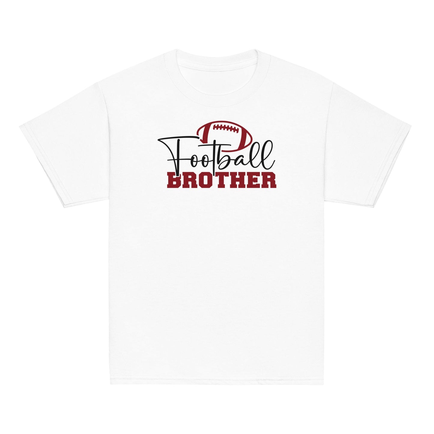 Football Brother Graphic Tee White / XS Spirit Gear Collective