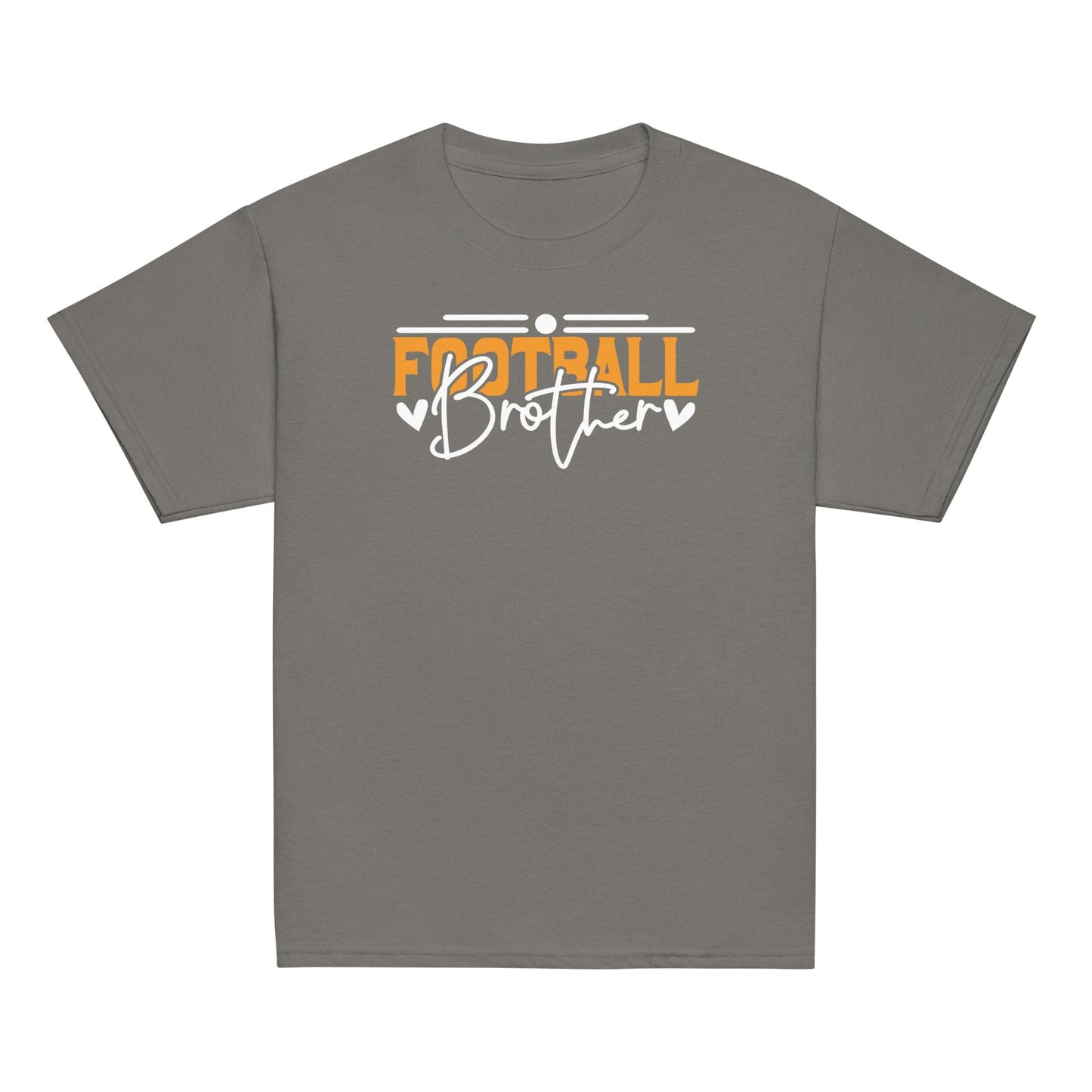 Football Brother T-Shirt Charcoal / XS Spirit Gear Collective