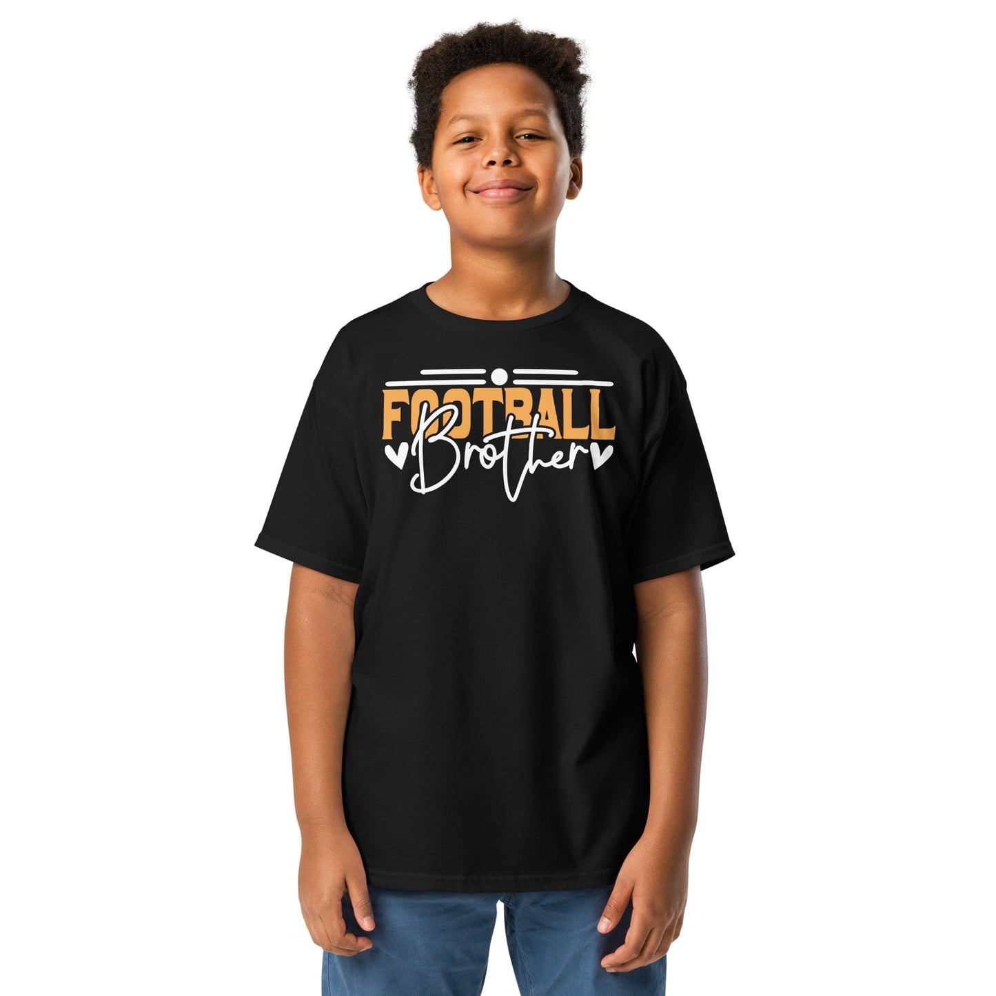 Football Brother T-Shirt Spirit Gear Collective