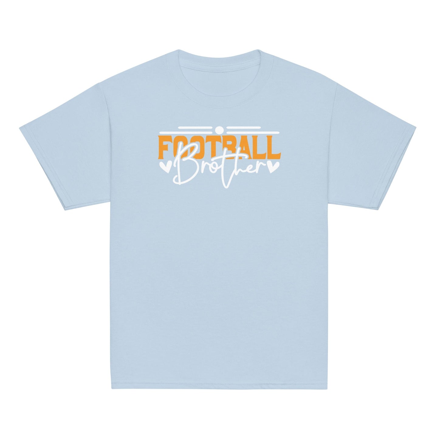 Football Brother T-Shirt Light Blue / XS Spirit Gear Collective