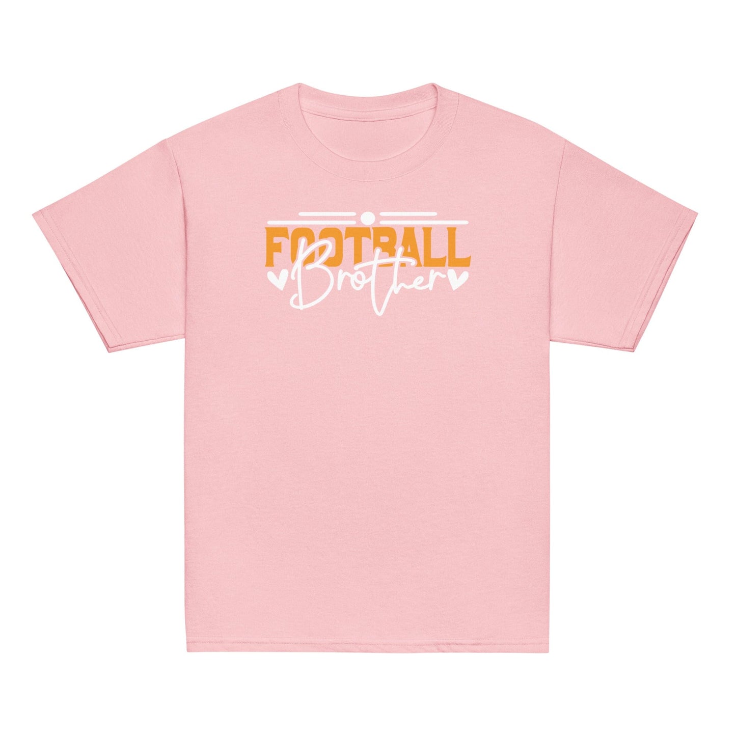 Football Brother T-Shirt Light Pink / XS Spirit Gear Collective