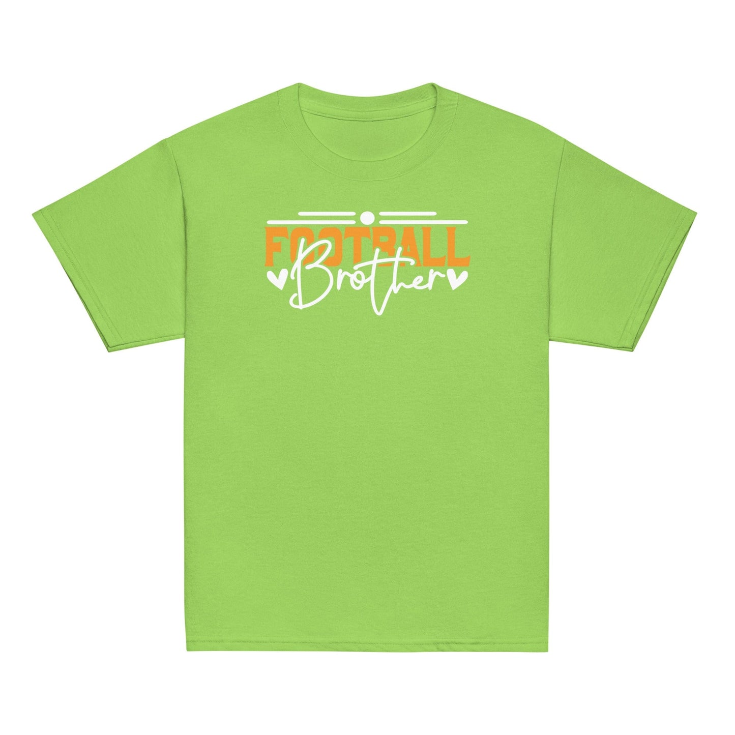 Football Brother T-Shirt Lime / XS Spirit Gear Collective