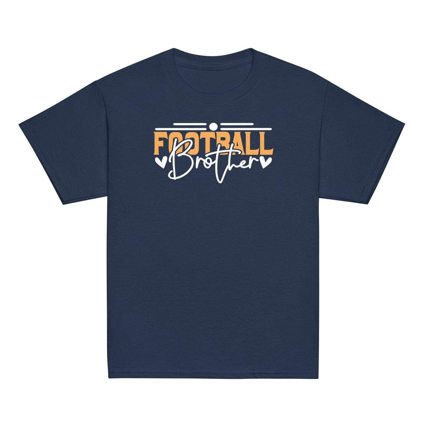 Football Brother T-Shirt Navy / XS Spirit Gear Collective