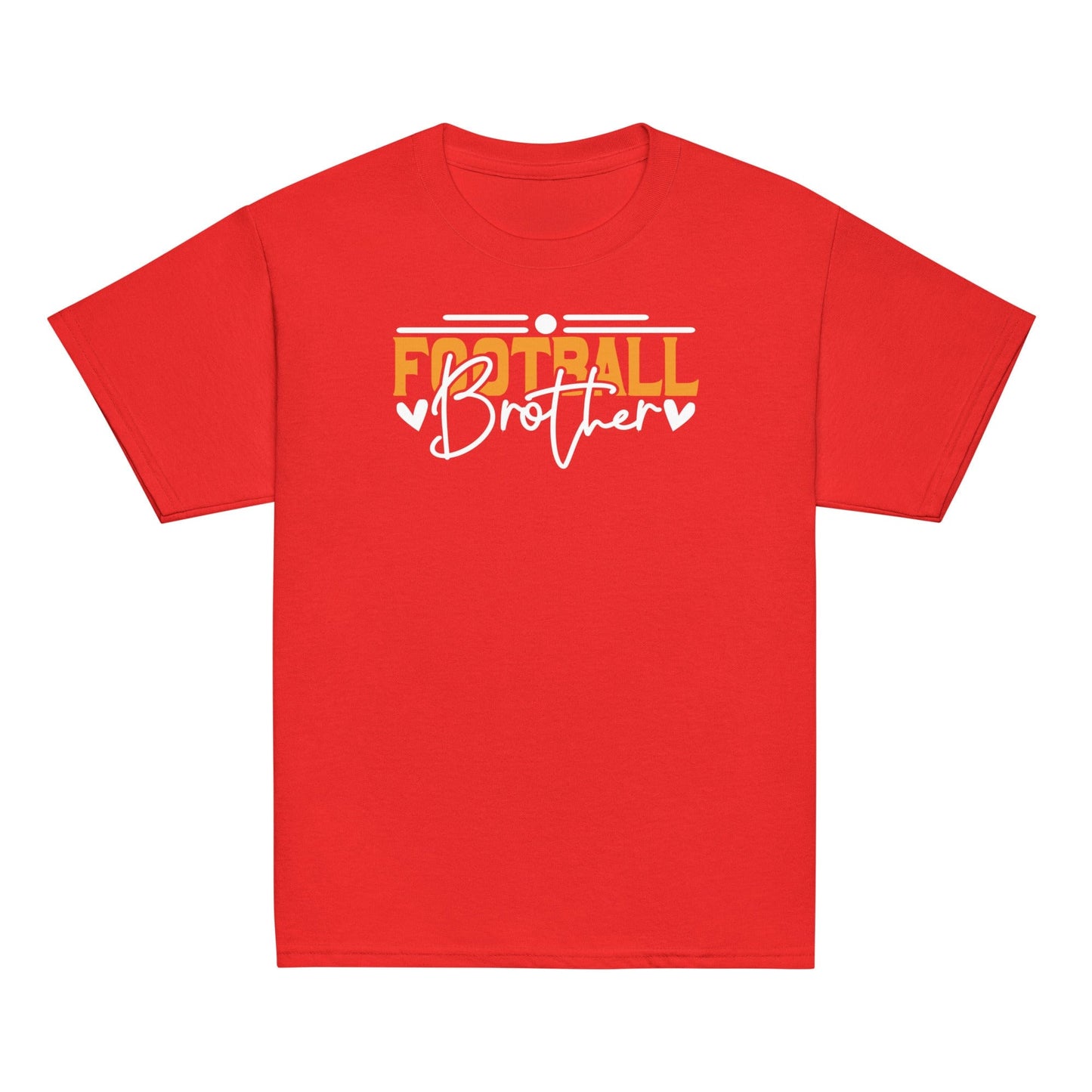 Football Brother T-Shirt Red / XS Spirit Gear Collective