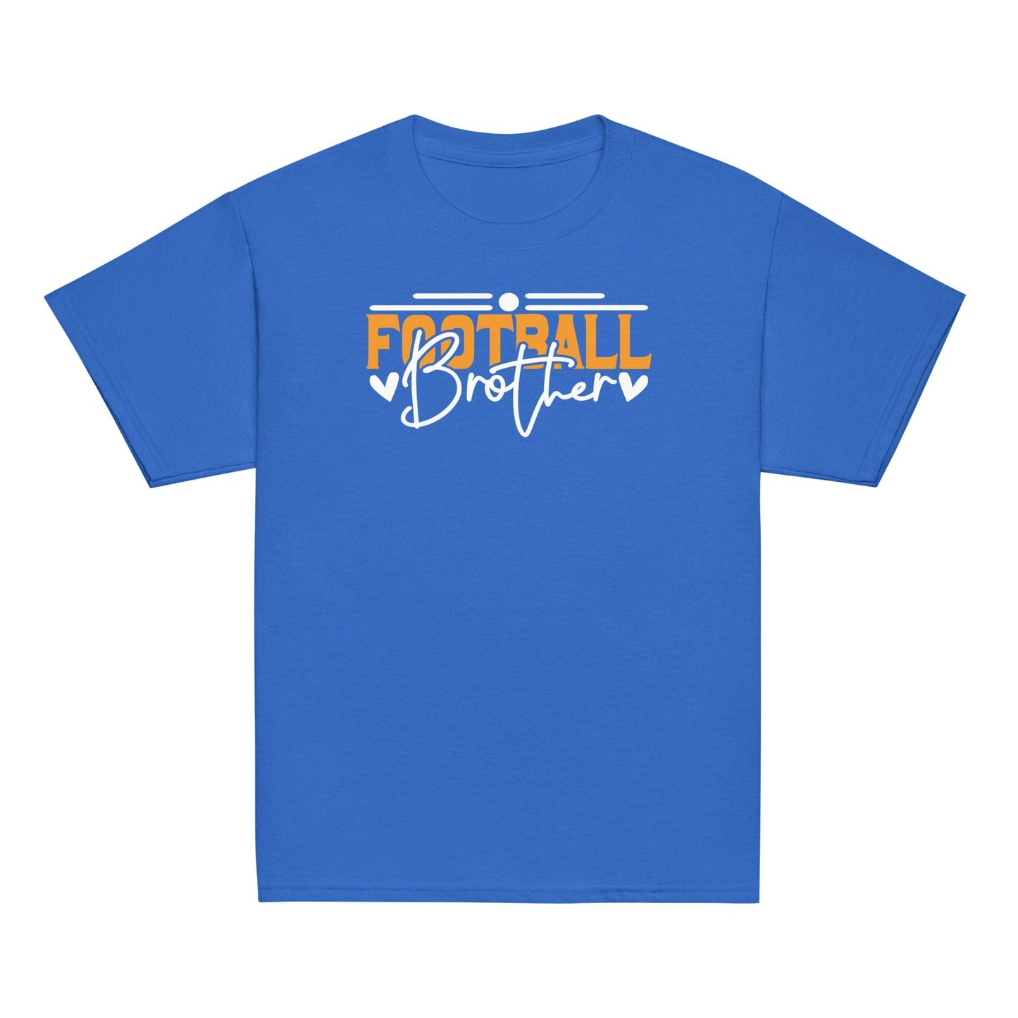 Football Brother T-Shirt Royal / XS Spirit Gear Collective