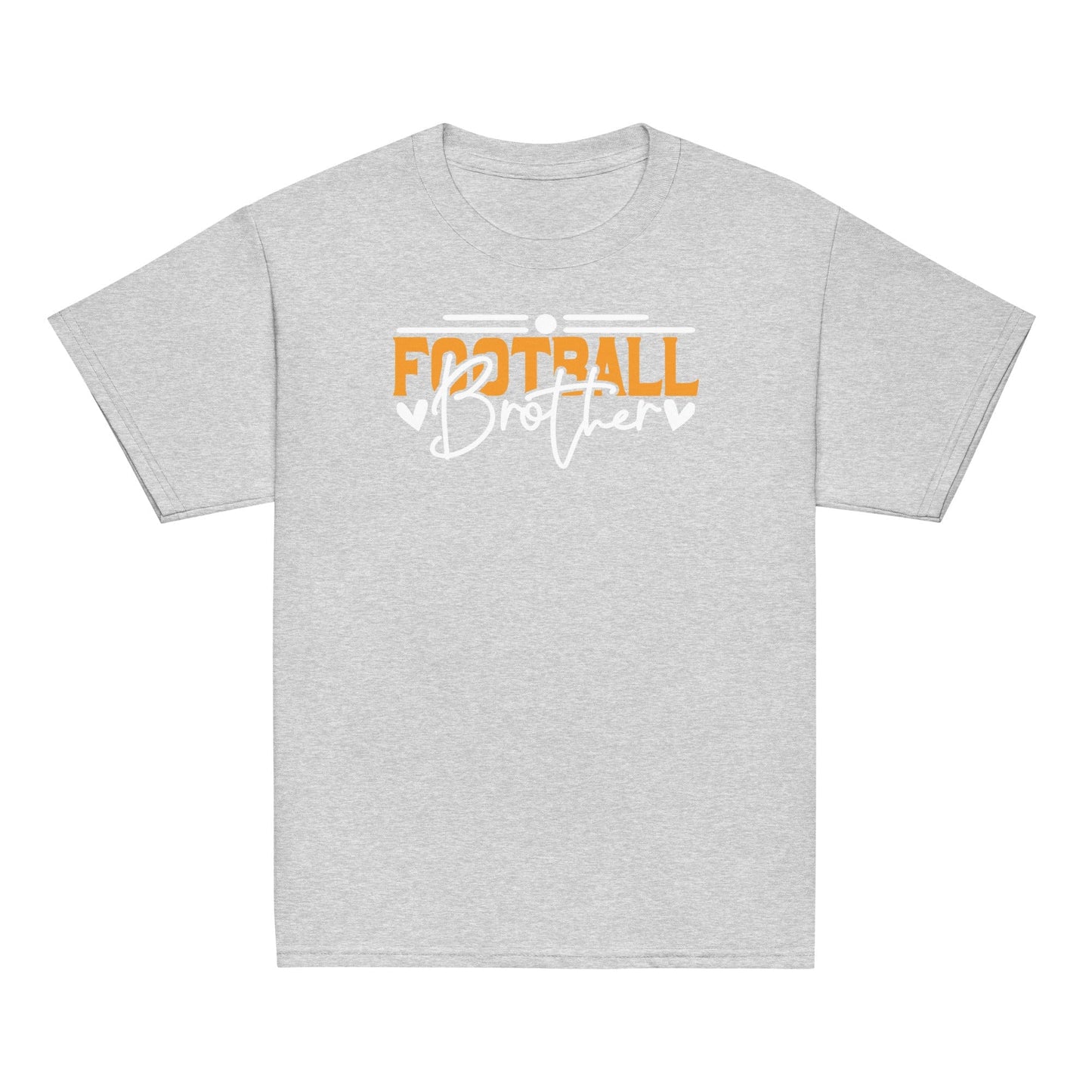 Football Brother T-Shirt Sport Grey / XS Spirit Gear Collective