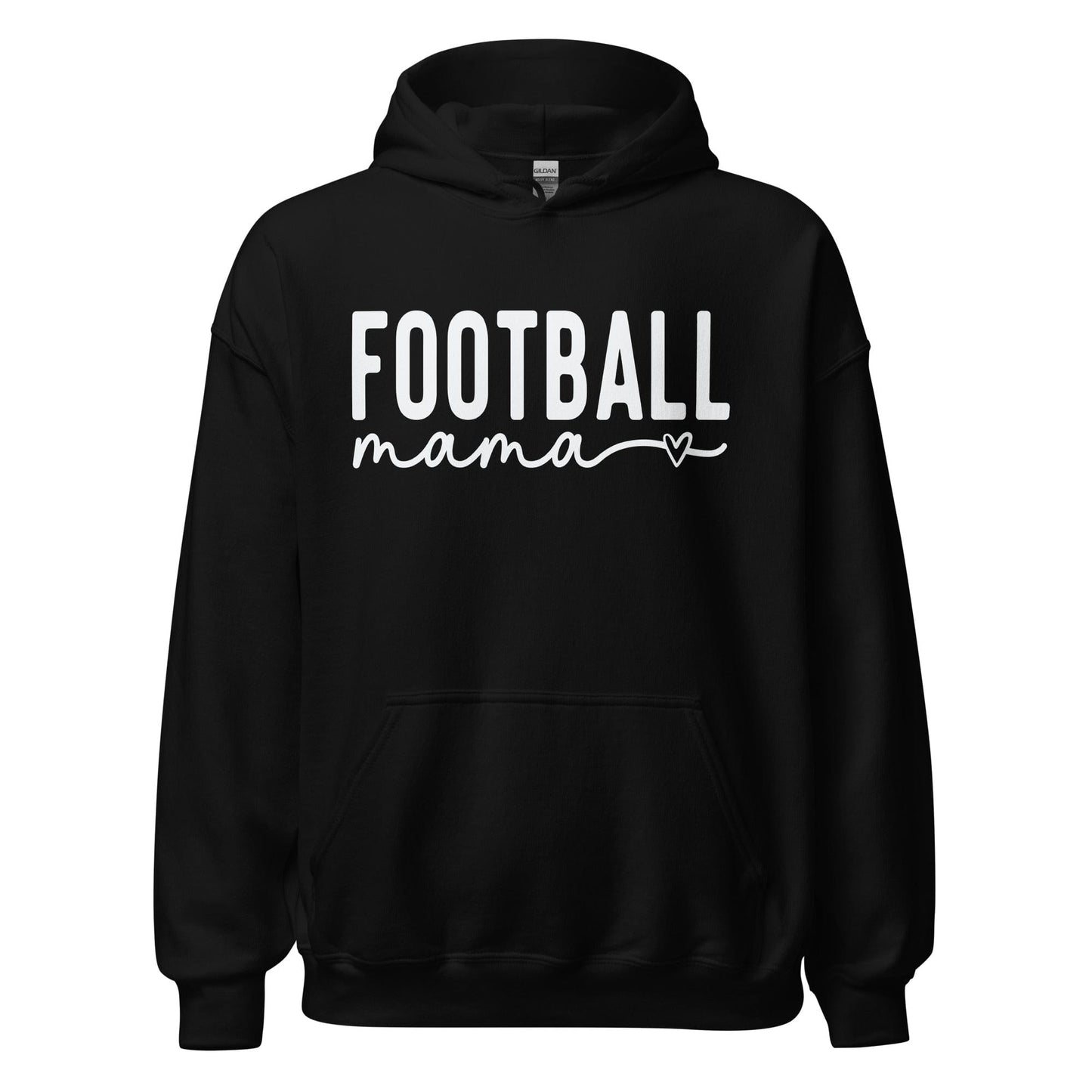 Football Mama Hoodie Black / S Spirit Gear Collective Hoodie