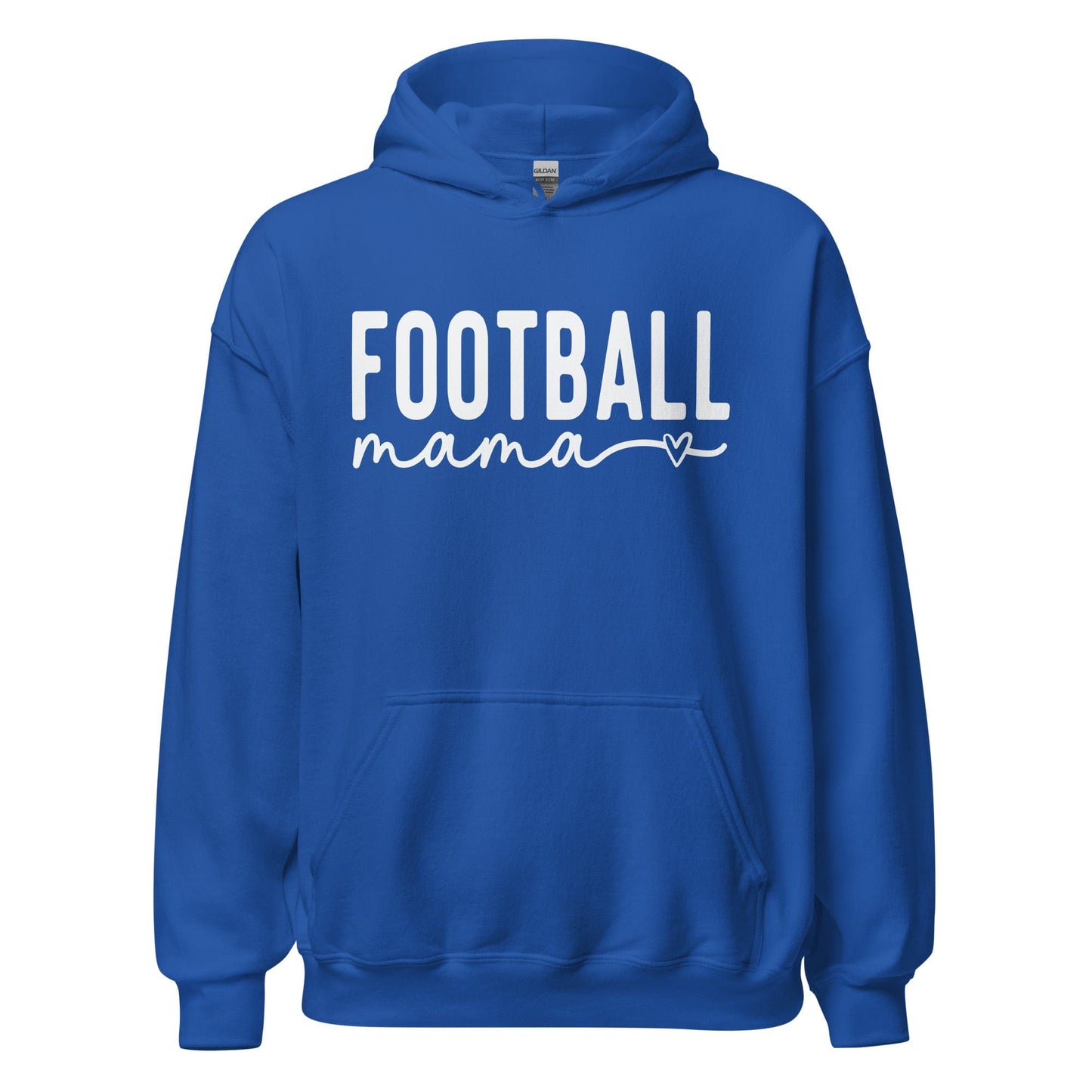 Football Mama Hoodie Royal / S Spirit Gear Collective Hoodie