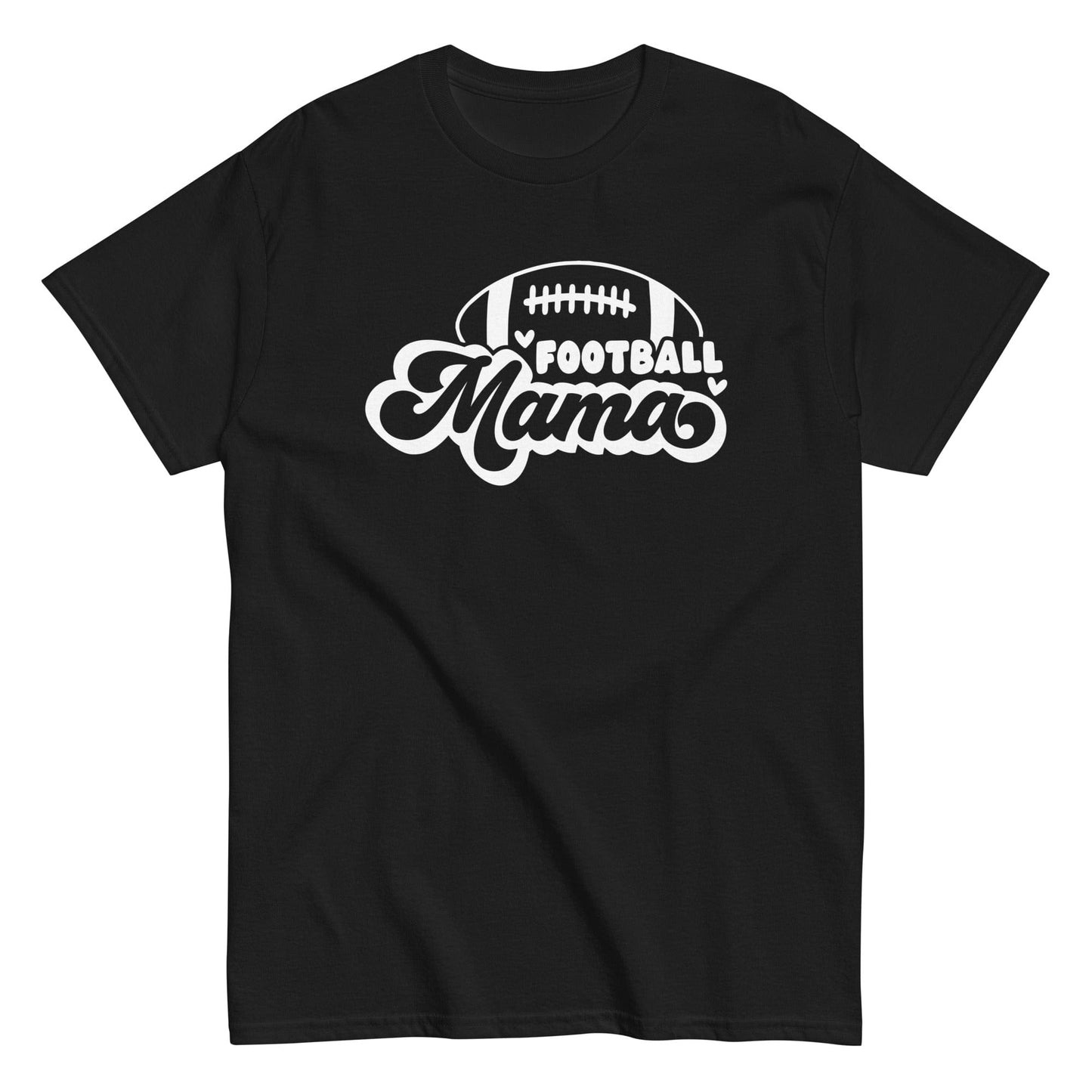 Football Mama Shirt Black / S Spirit Gear Collective T-Shirt
