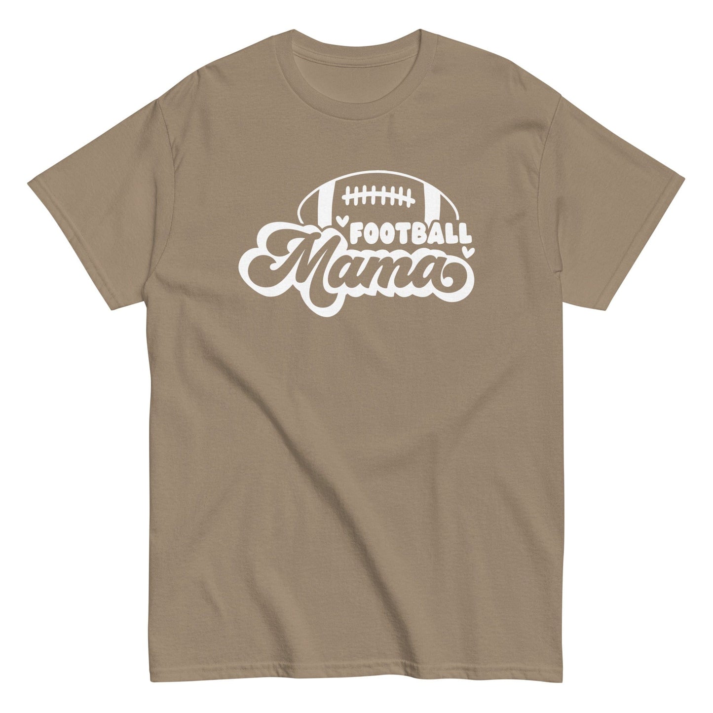 Football Mama Shirt Brown Savana / S Spirit Gear Collective T-Shirt