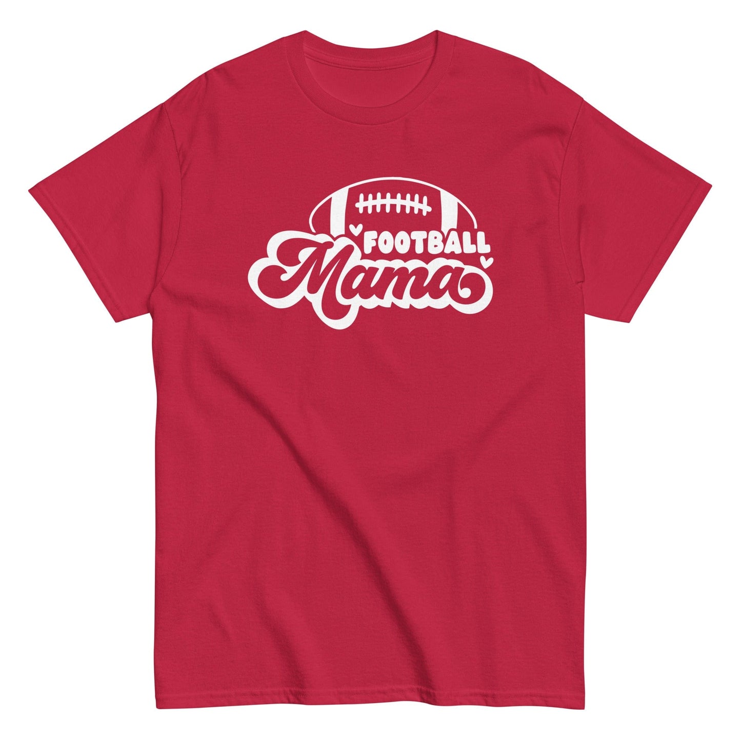 Football Mama Shirt Cardinal / S Spirit Gear Collective T-Shirt