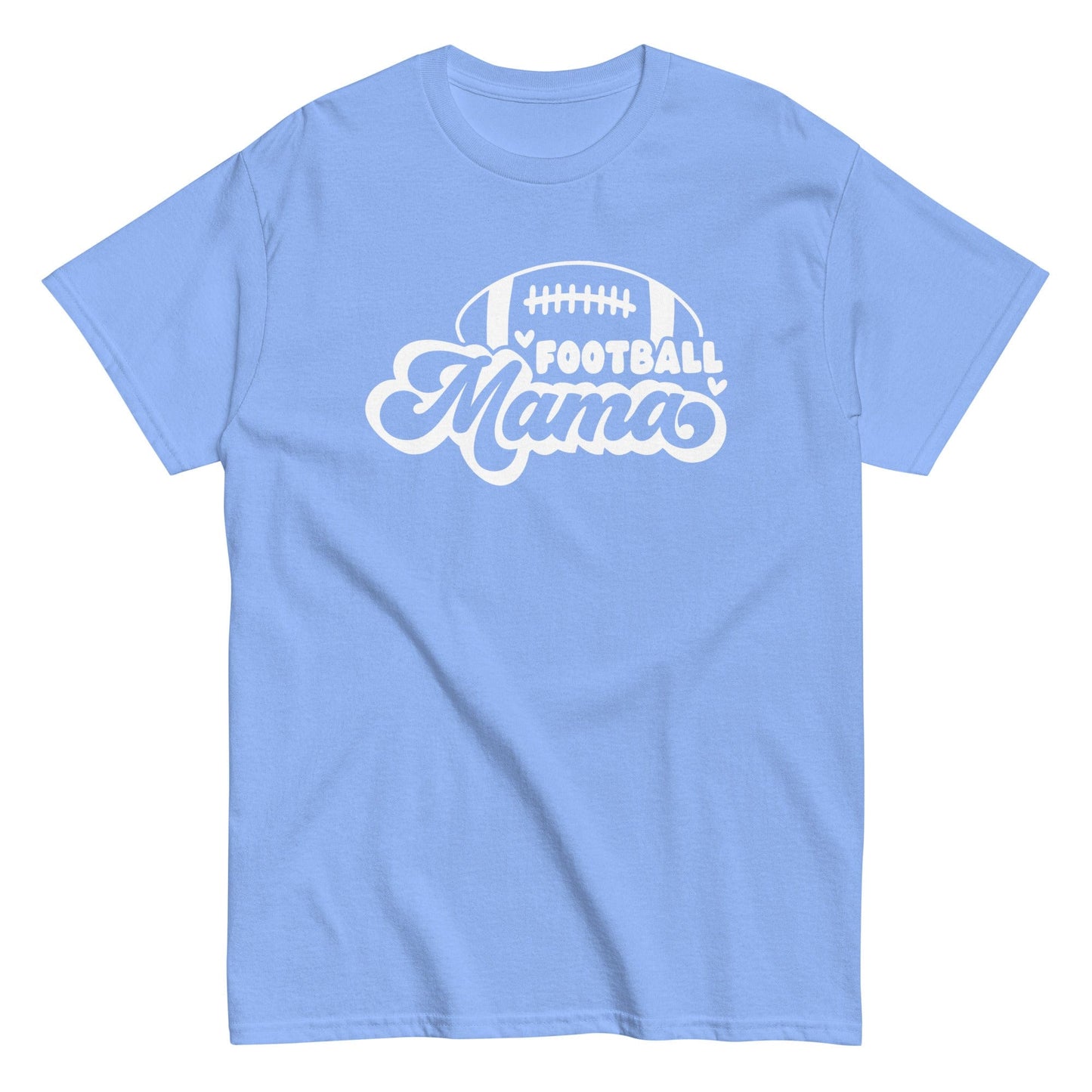 Football Mama Shirt Carolina Blue / S Spirit Gear Collective T-Shirt