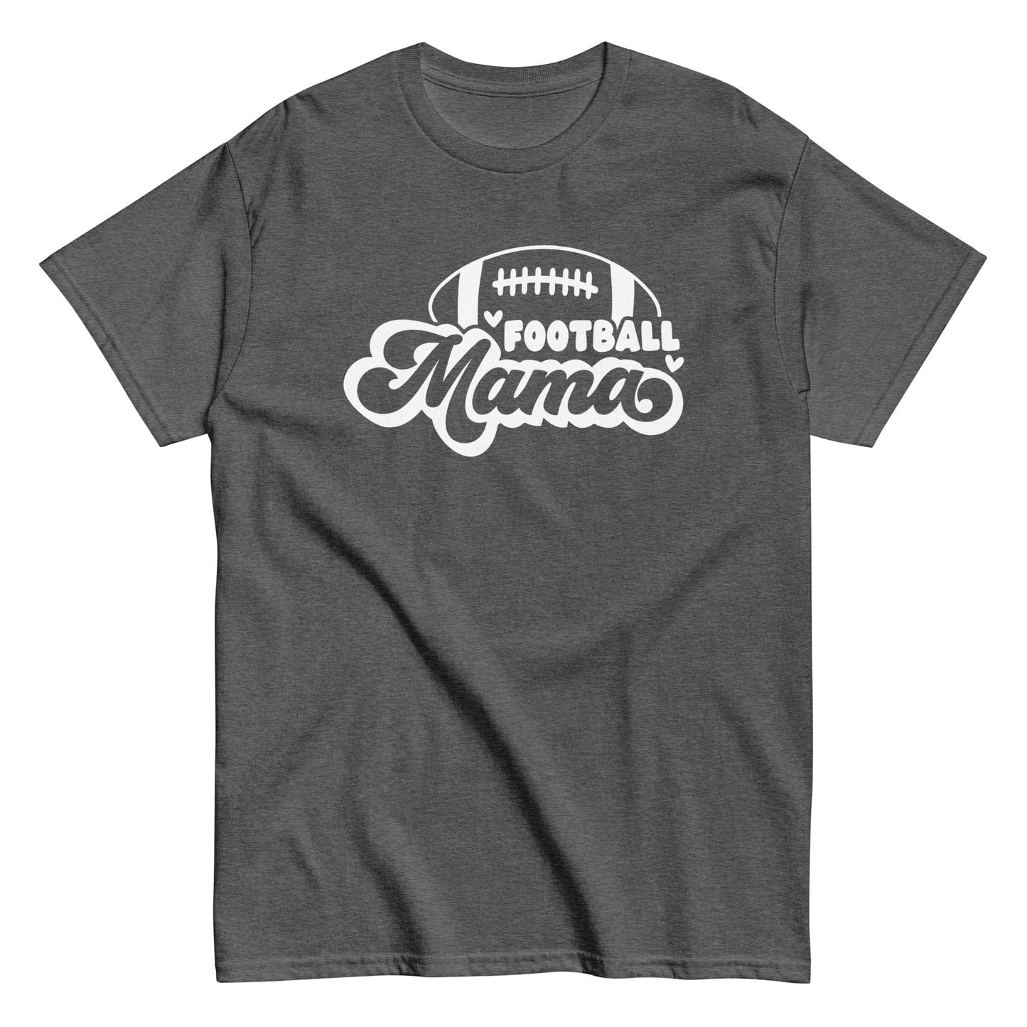 Football Mama Shirt Dark Heather / S Spirit Gear Collective T-Shirt