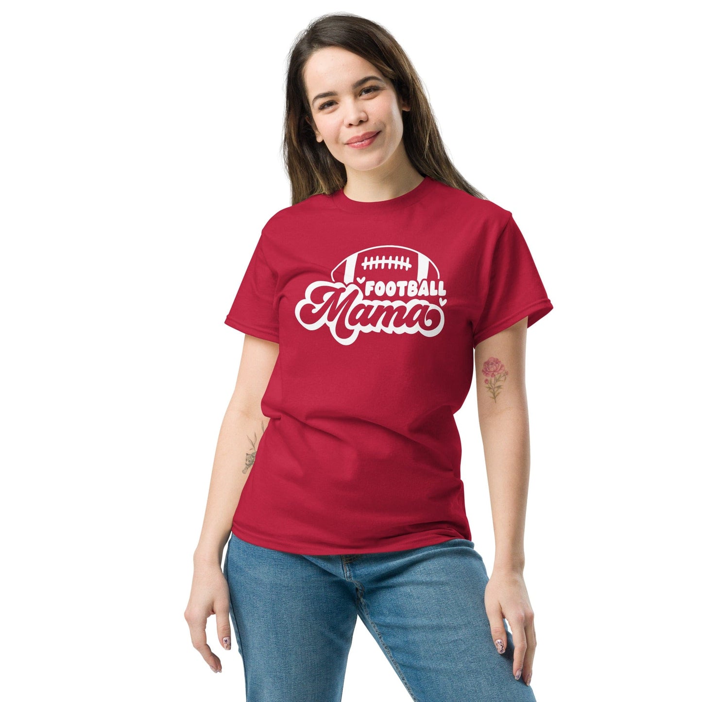Football Mama Shirt Spirit Gear Collective T-Shirt