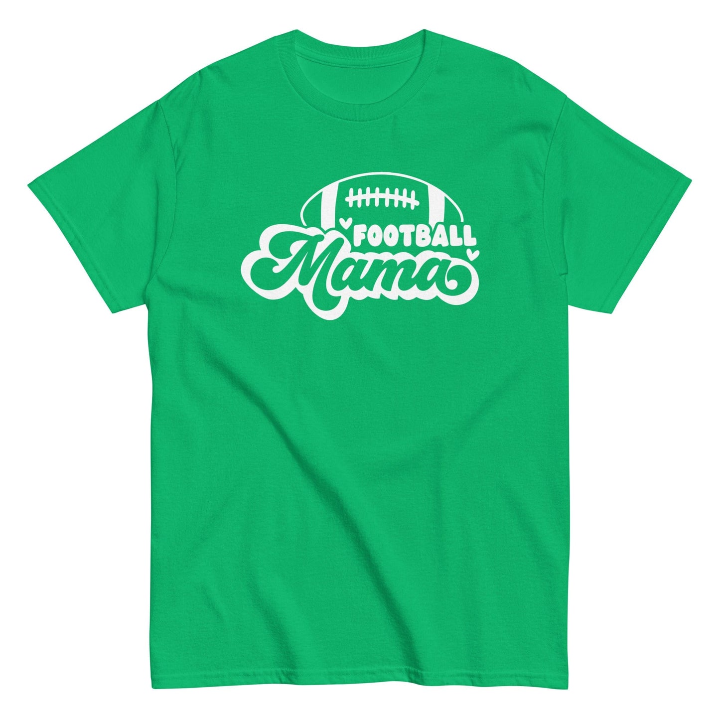 Football Mama Shirt Irish Green / S Spirit Gear Collective T-Shirt