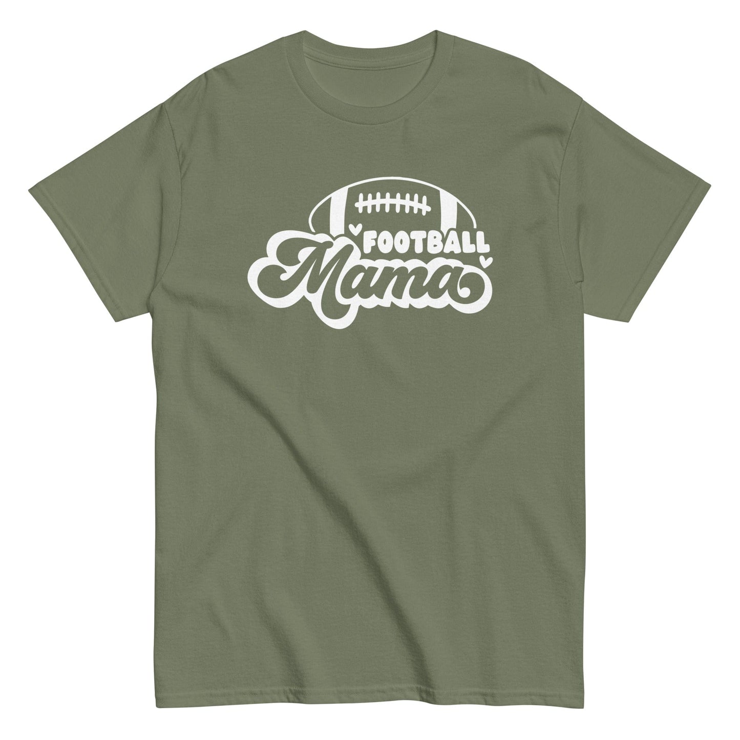 Football Mama Shirt Military Green / S Spirit Gear Collective T-Shirt