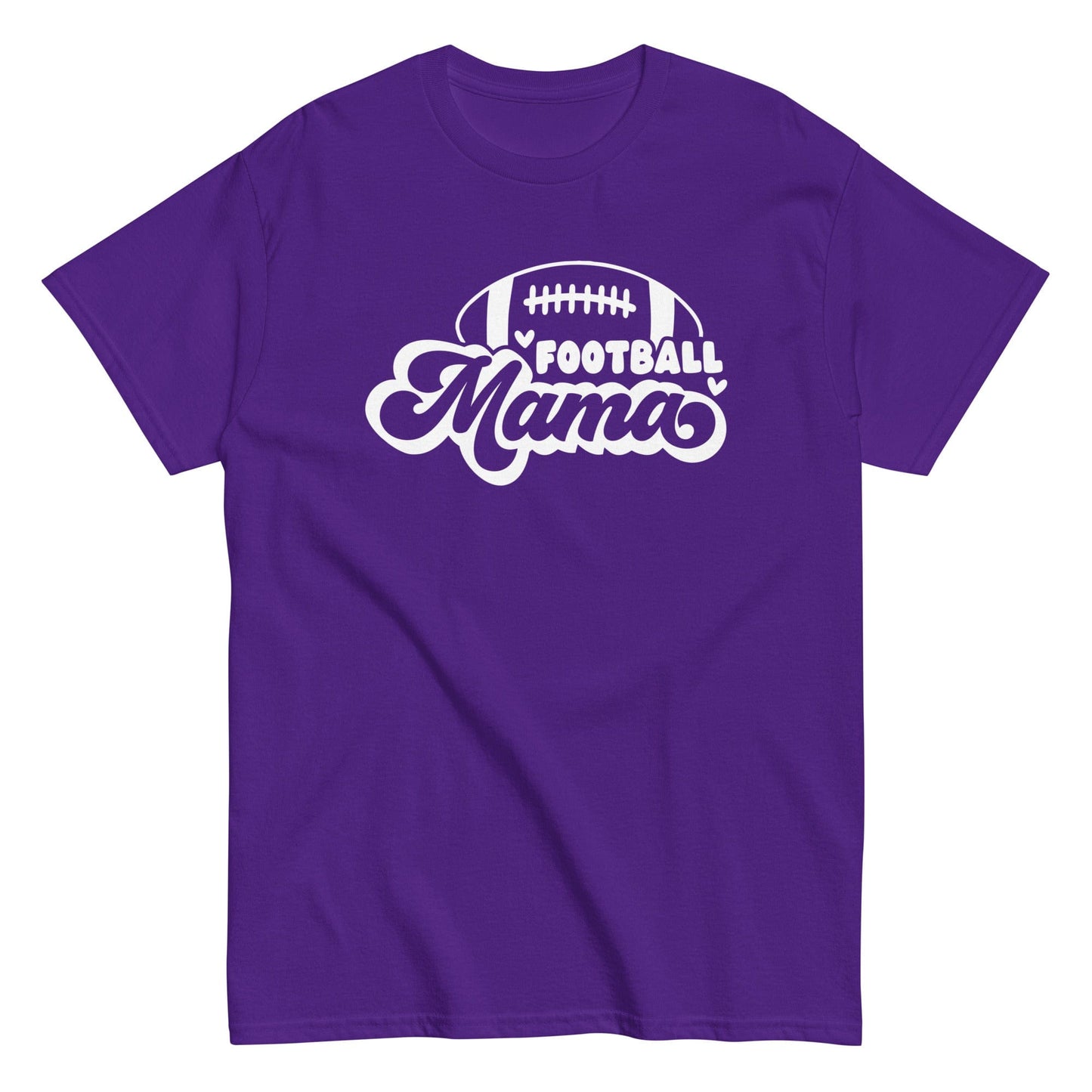 Football Mama Shirt Purple / S Spirit Gear Collective T-Shirt