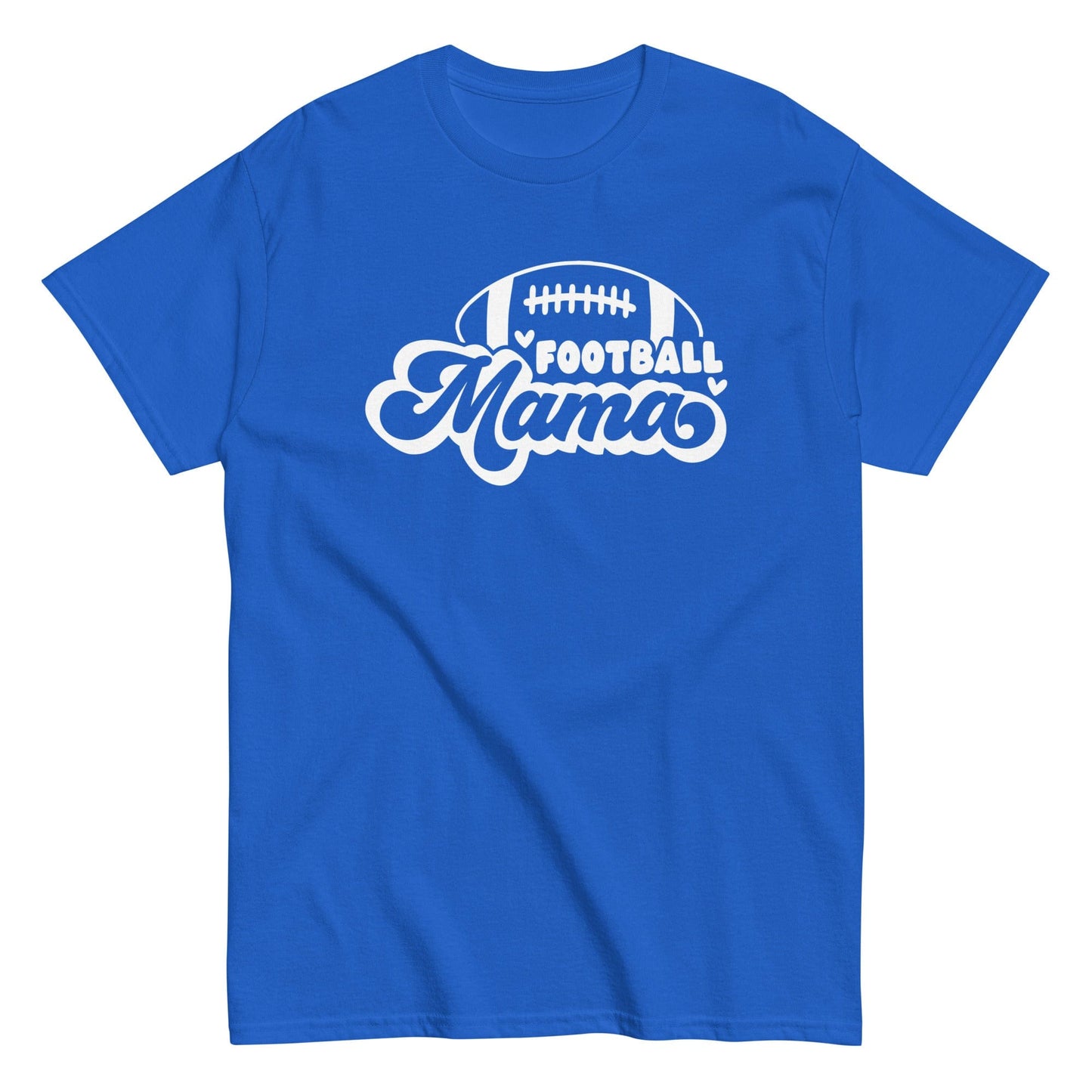 Football Mama Shirt Royal / S Spirit Gear Collective T-Shirt