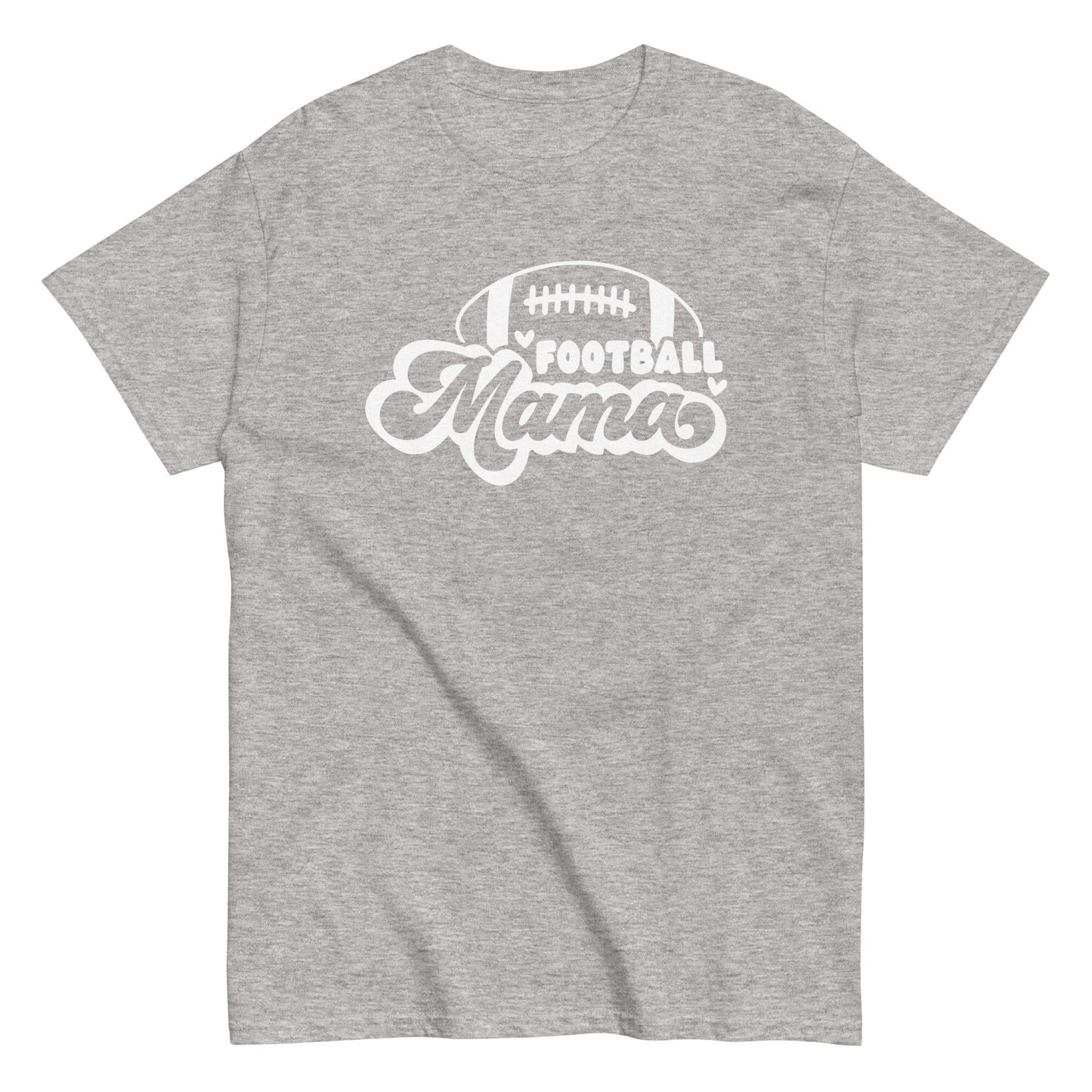 Football Mama Shirt Sport Grey / S Spirit Gear Collective T-Shirt