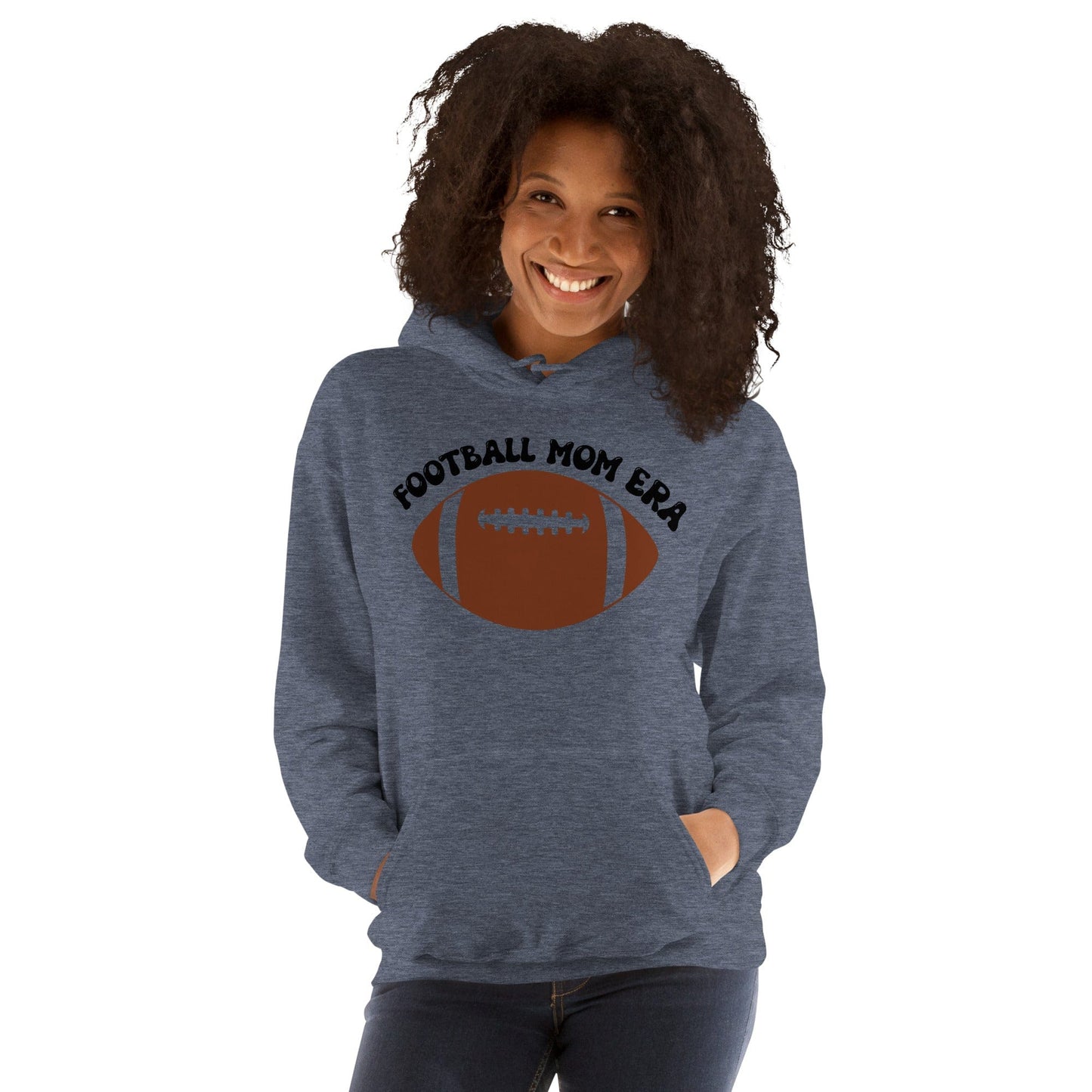 Football Mom Era Hoodie Spirit Gear Collective Hoodie