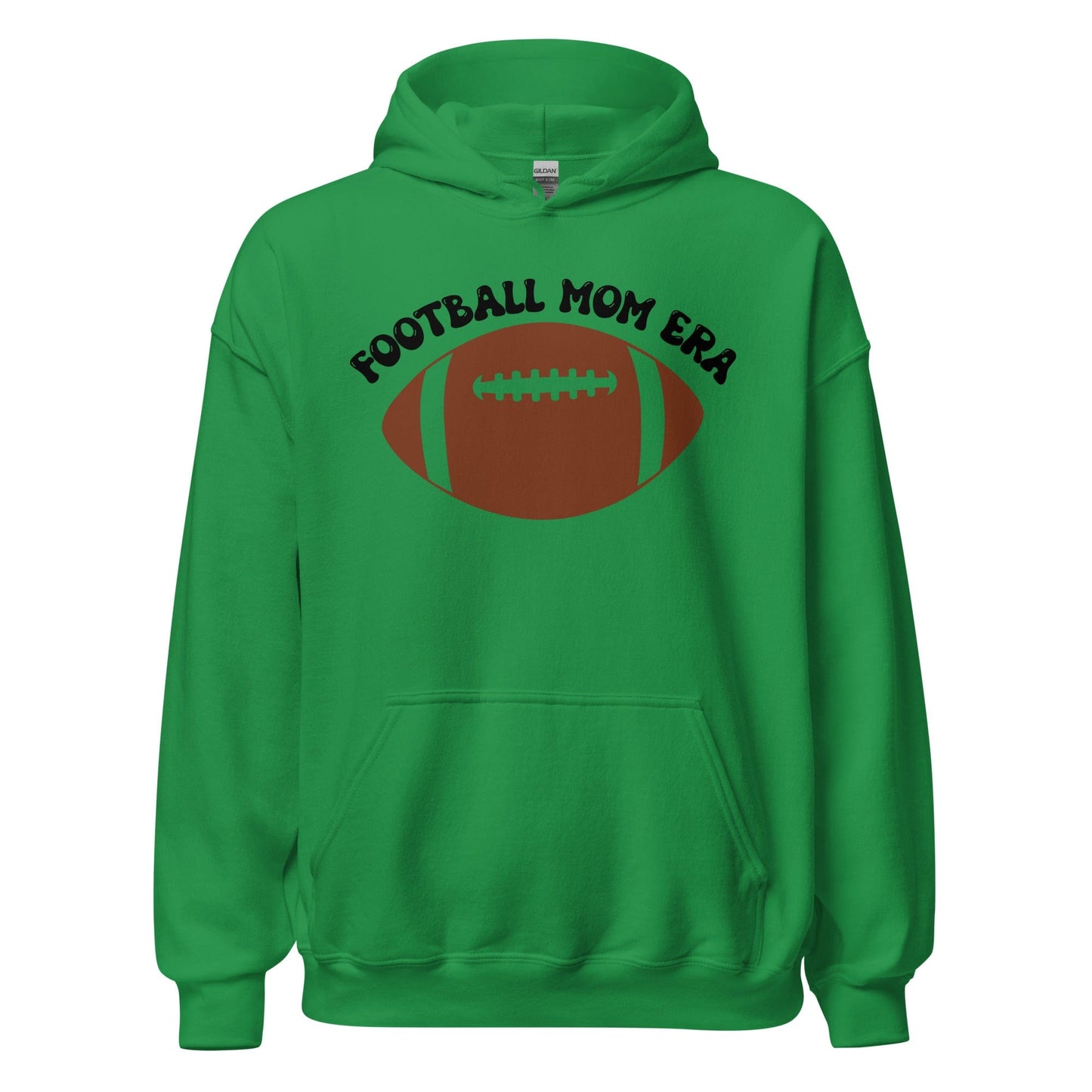 Football Mom Era Hoodie Irish Green / S Spirit Gear Collective Hoodie