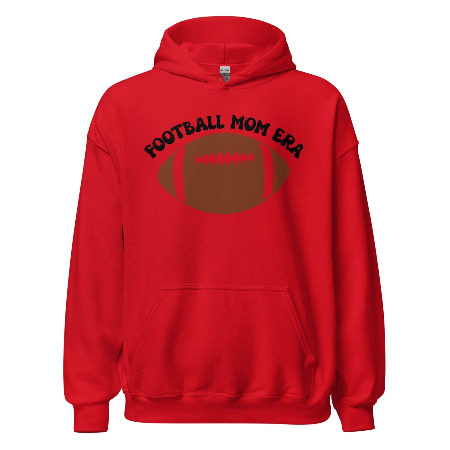 Football Mom Era Hoodie Red / S Spirit Gear Collective Hoodie