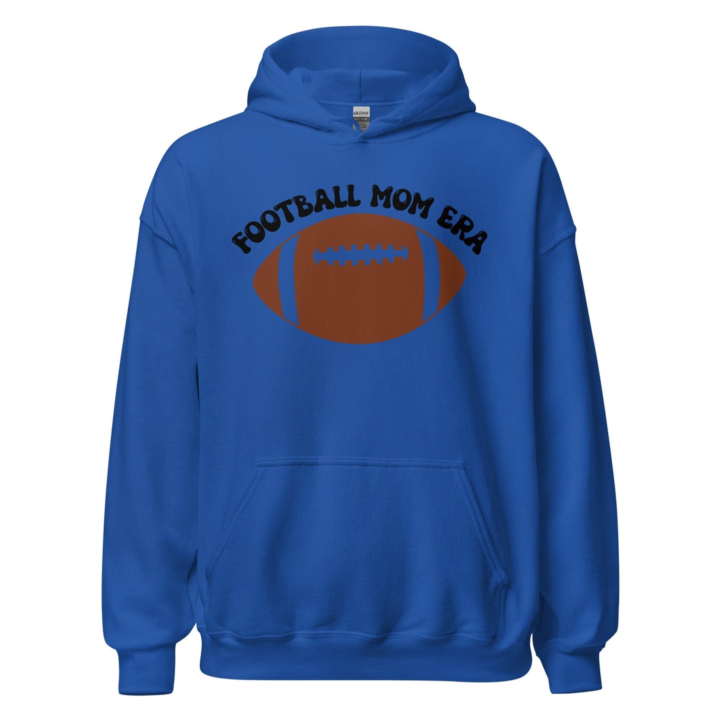 Football Mom Era Hoodie Royal / S Spirit Gear Collective Hoodie