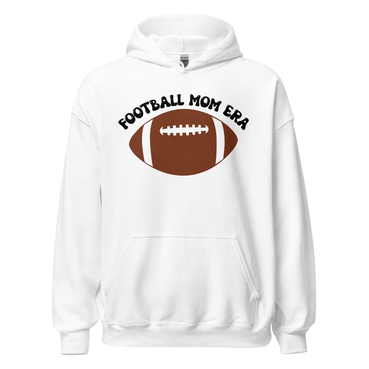 Football Mom Era Hoodie White / S Spirit Gear Collective Hoodie