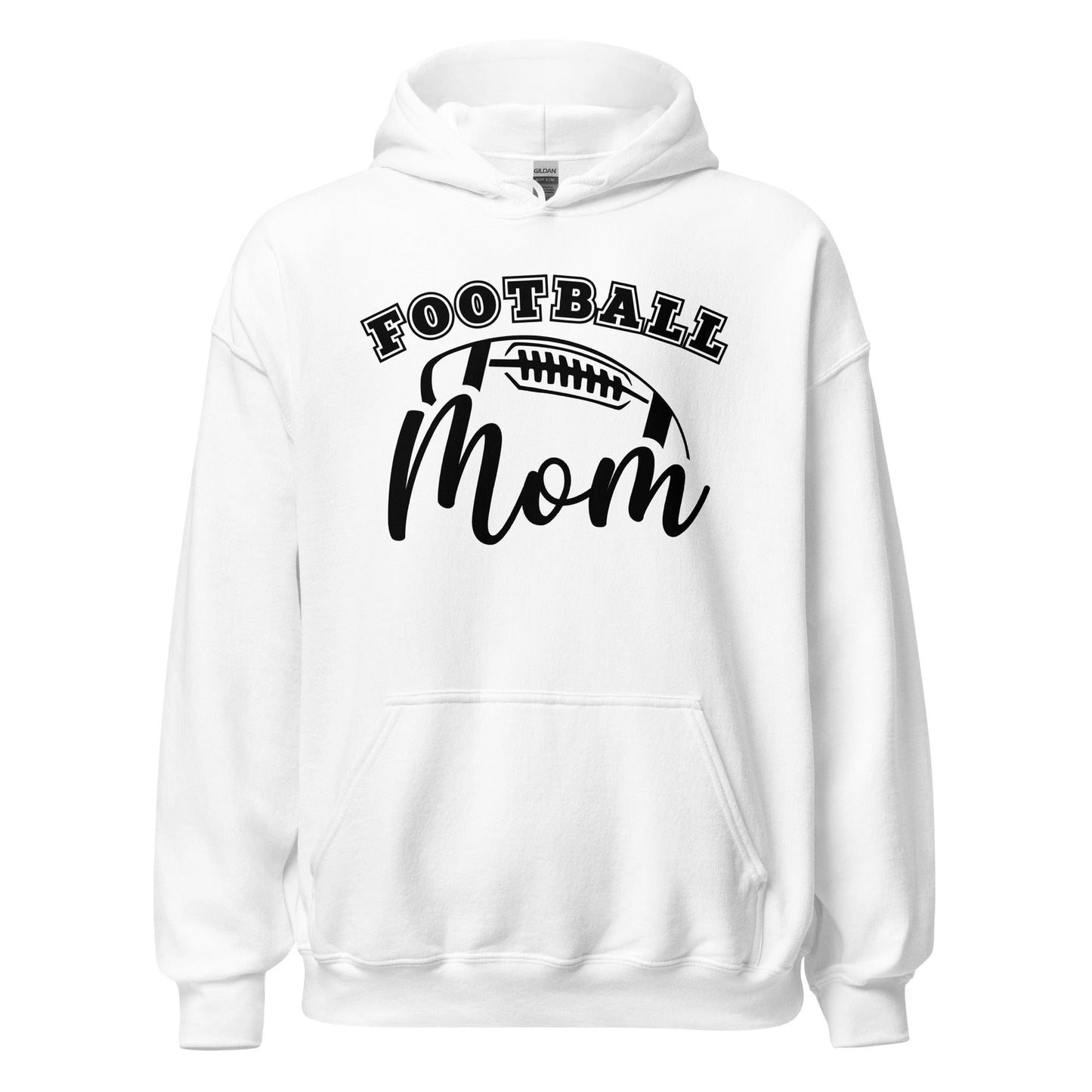 Football Mom Hoodie White / S Spirit Gear Collective Hoodie