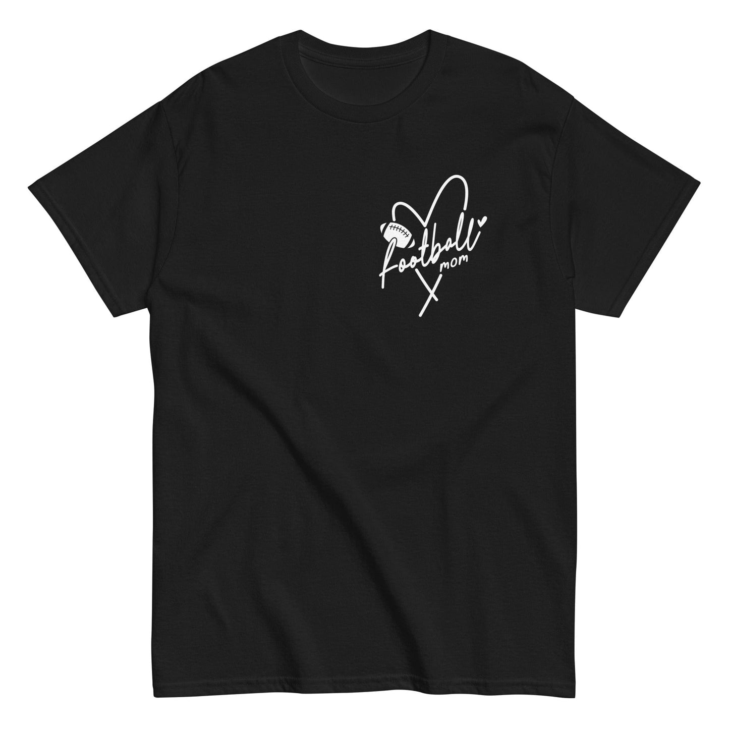 Football Mom Shirt Black / S Spirit Gear Collective T-Shirt