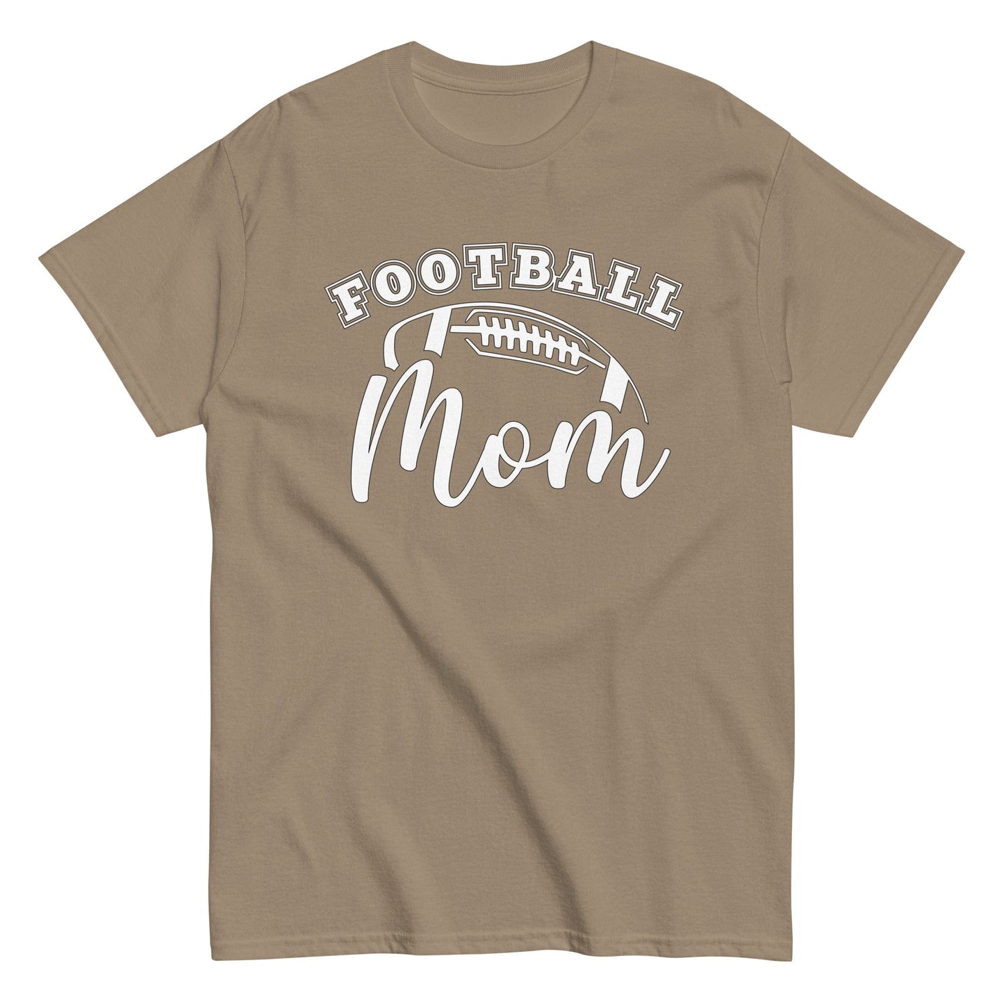 Football Mom Shirt Brown Savana / S Spirit Gear Collective T-Shirt