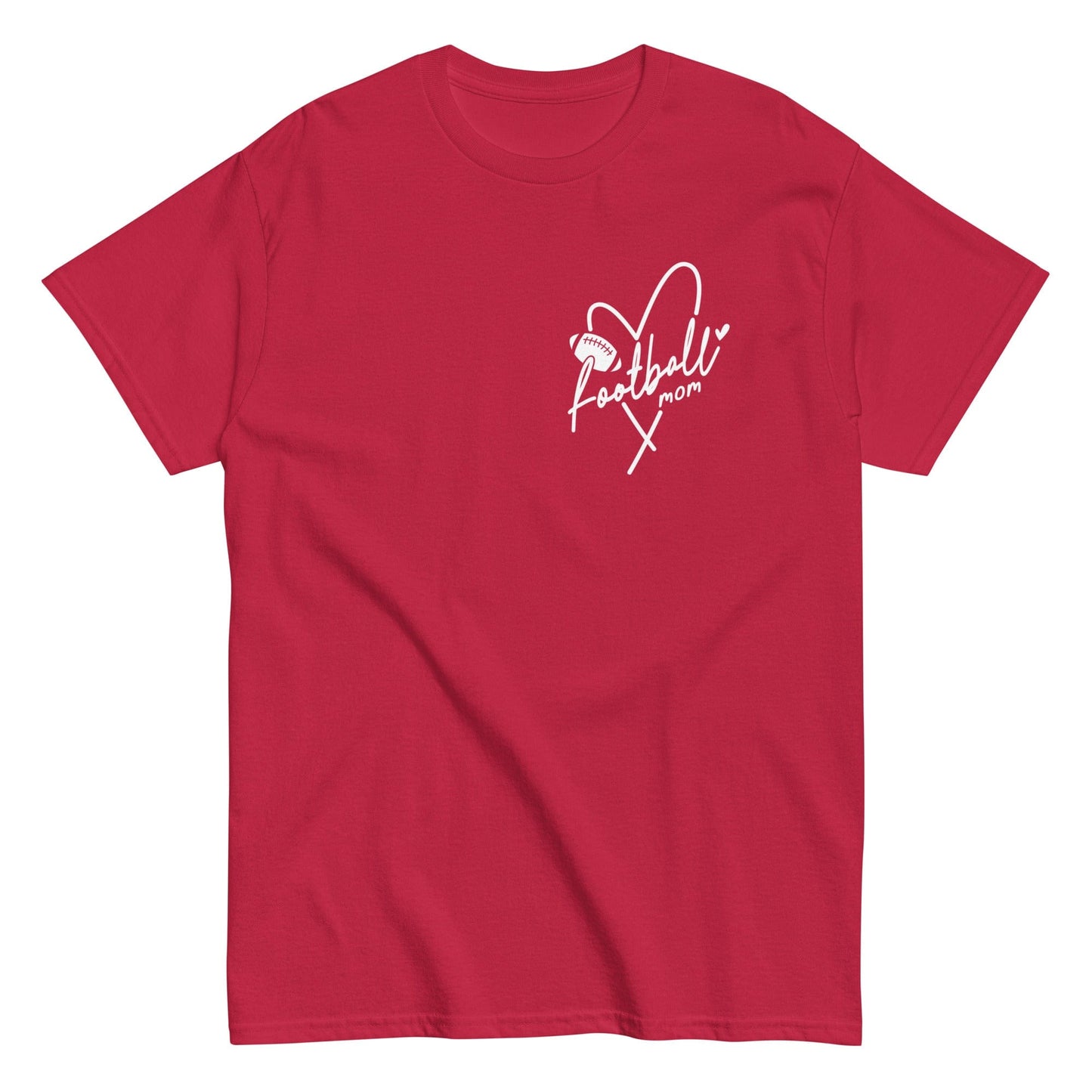 Football Mom Shirt Cardinal / S Spirit Gear Collective T-Shirt