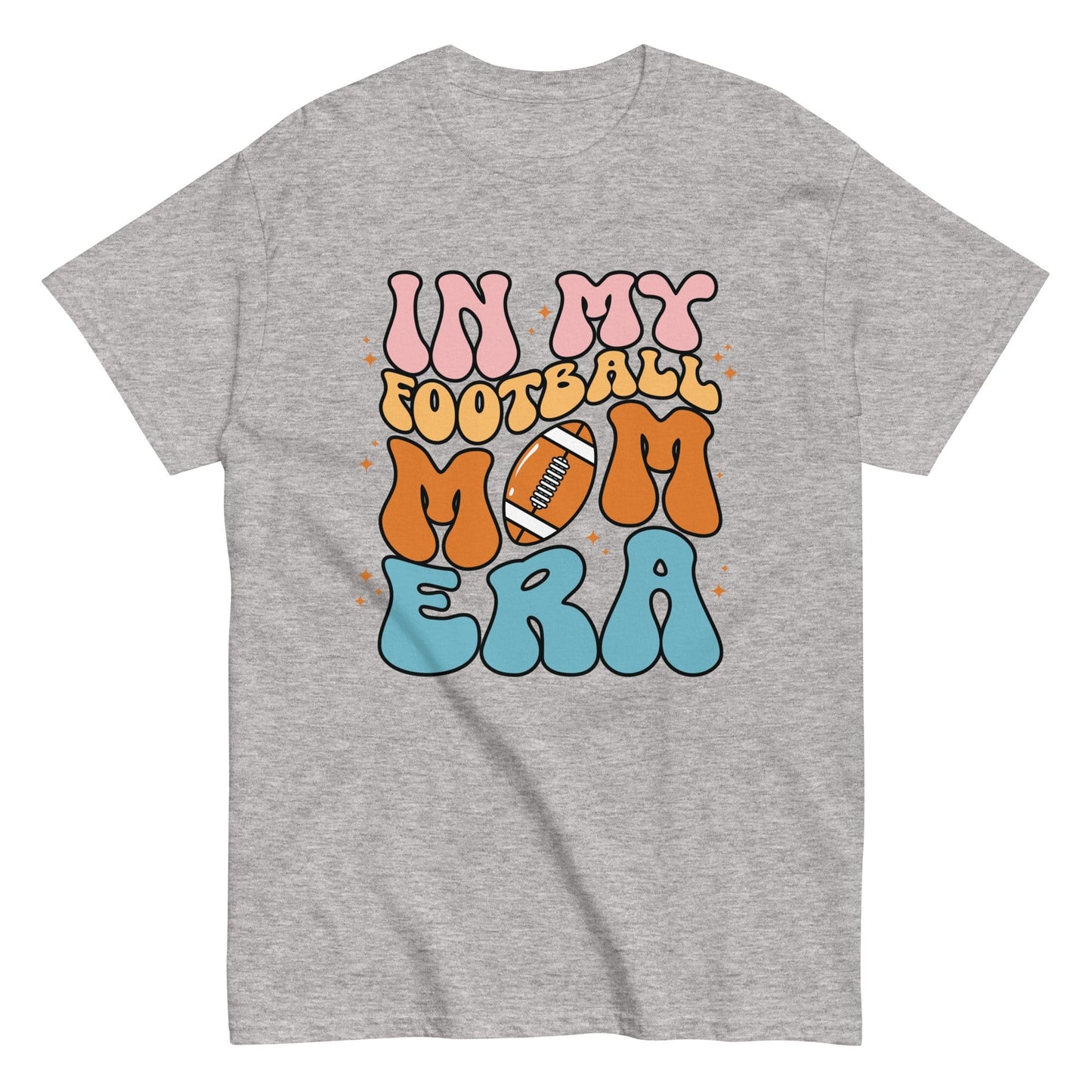 Football Mom Shirt (Colorful) Sport Grey / S Spirit Gear Collective T-Shirt