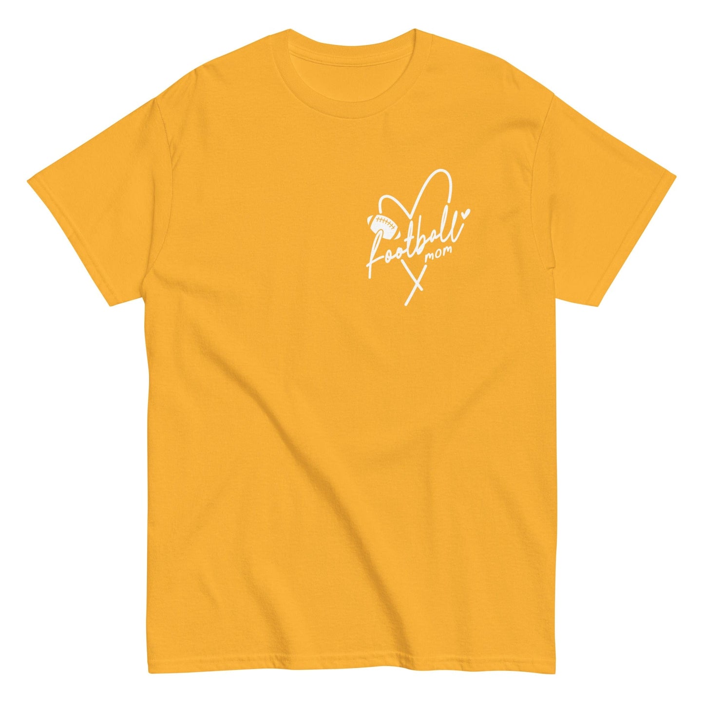 Football Mom Shirt Gold / S Spirit Gear Collective T-Shirt