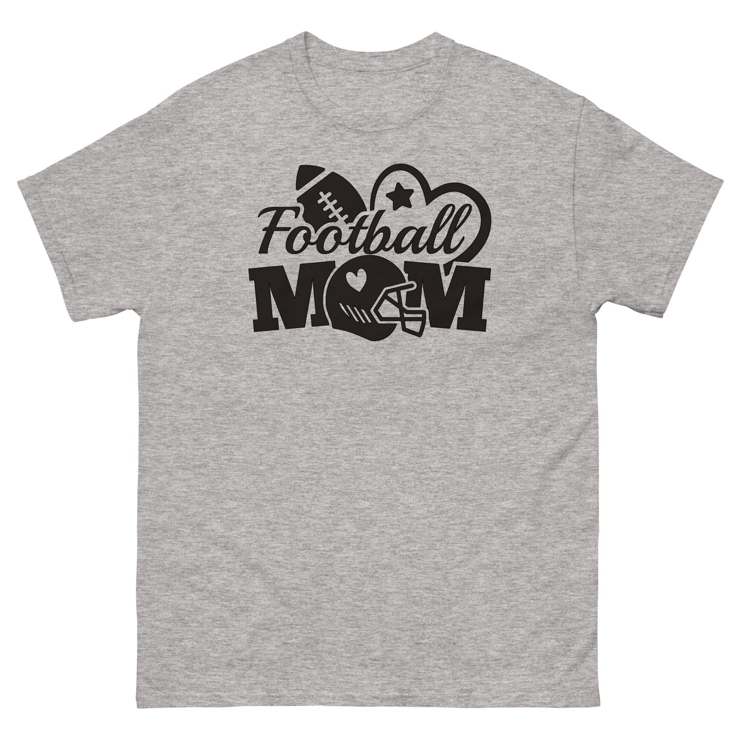 Football Mom Shirt Sport Grey / S Spirit Gear Collective T-Shirt