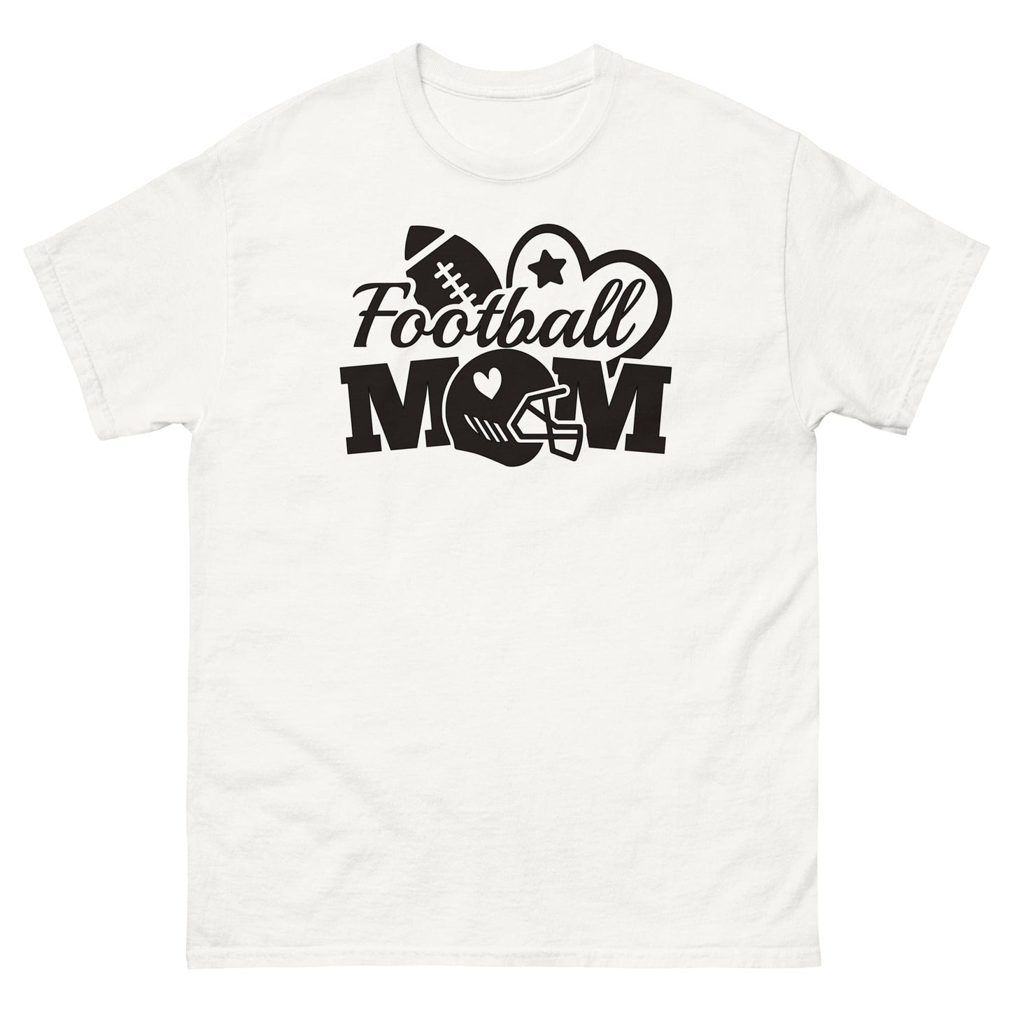 Football Mom Shirt White / S Spirit Gear Collective T-Shirt