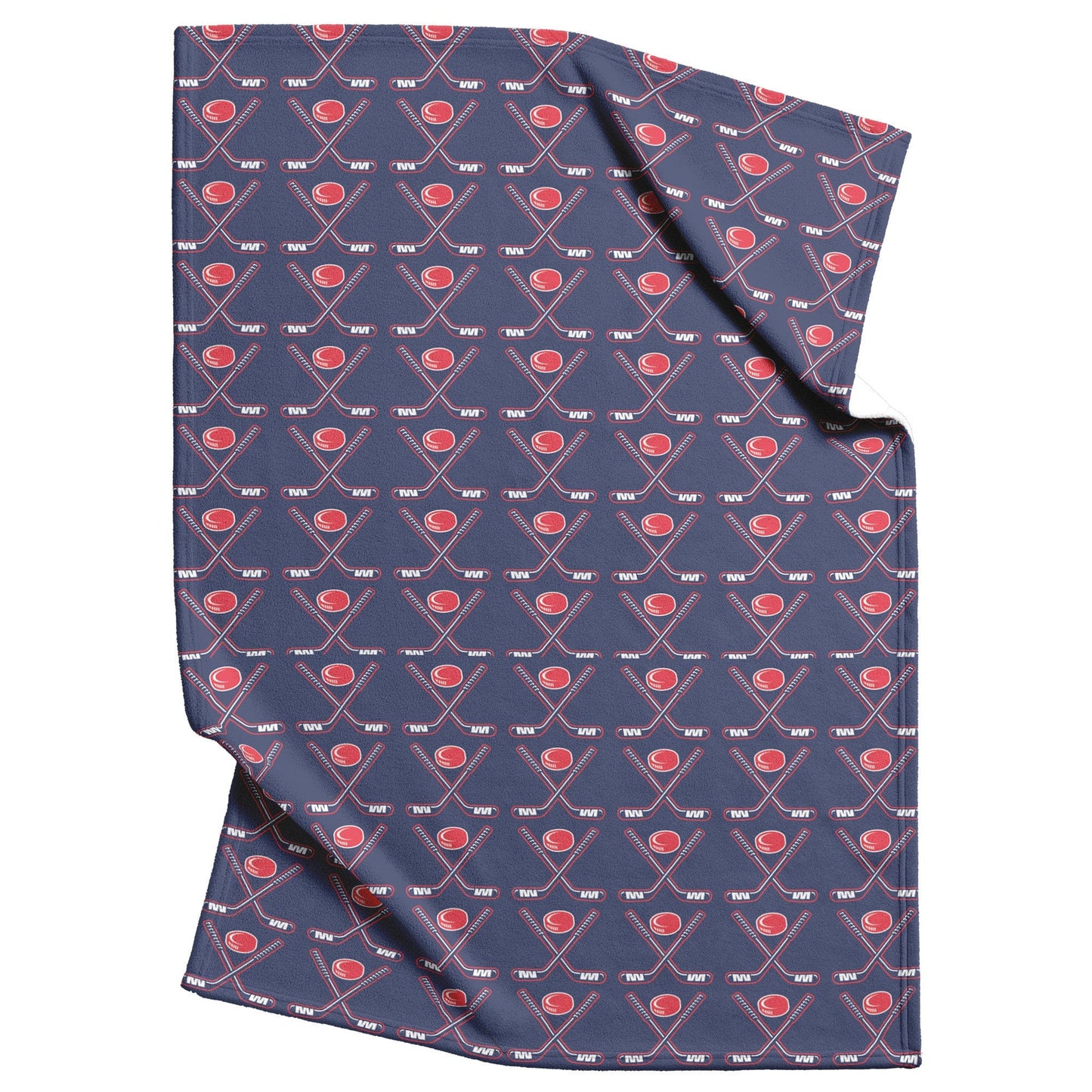 Hockey Blanket 30" x 40" / Fleece Spirit Gear Collective Blanket