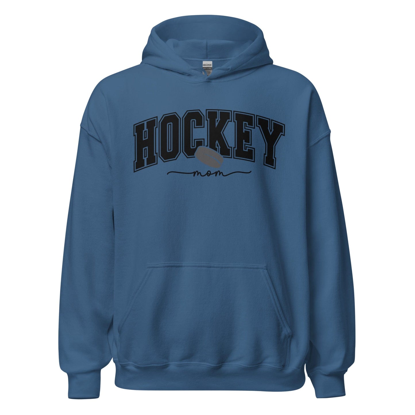 Hockey Mom Hoodie Indigo Blue / S Spirit Gear Collective Hoodie