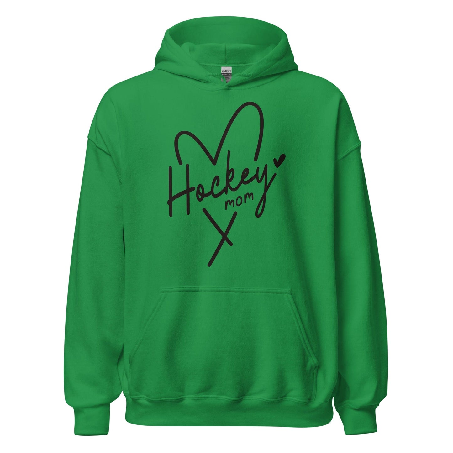 Hockey Mom Hoodie Irish Green / S Spirit Gear Collective Hoodie
