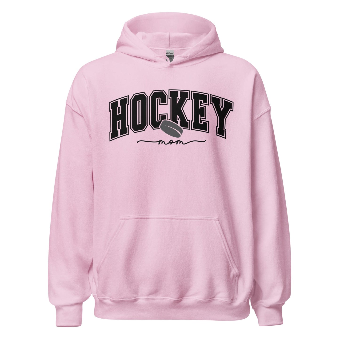 Hockey Mom Hoodie Light Pink / S Spirit Gear Collective Hoodie