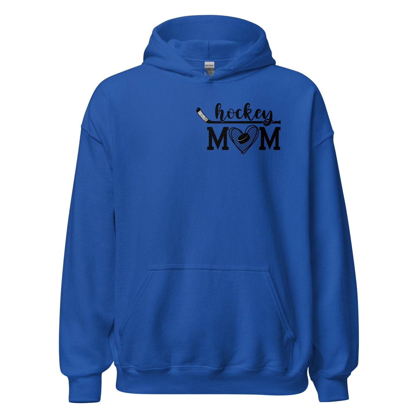 Hockey Mom Hoodie Royal / S Spirit Gear Collective Hoodie