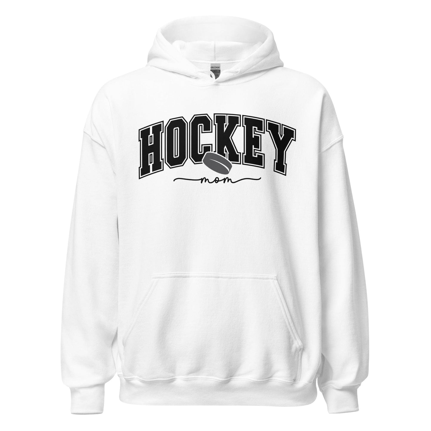 Hockey Mom Hoodie White / S Spirit Gear Collective Hoodie