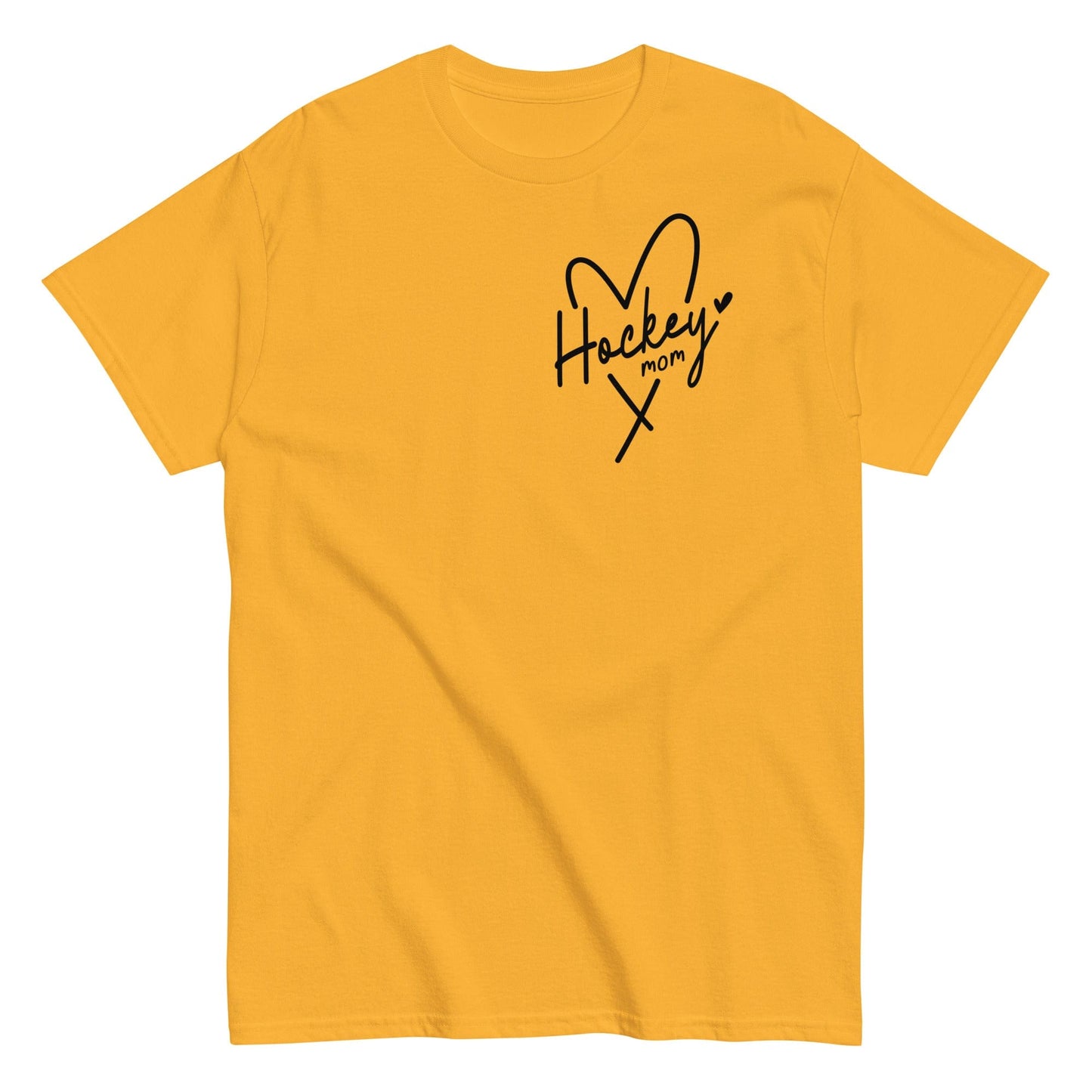 Hockey Mom Shirt Gold / S Spirit Gear Collective T-Shirt