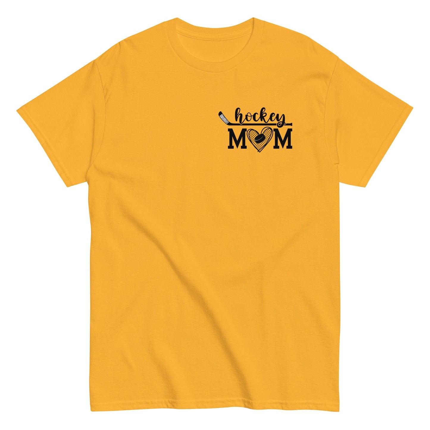 Hockey Mom Shirt Gold / S Spirit Gear Collective T-Shirt