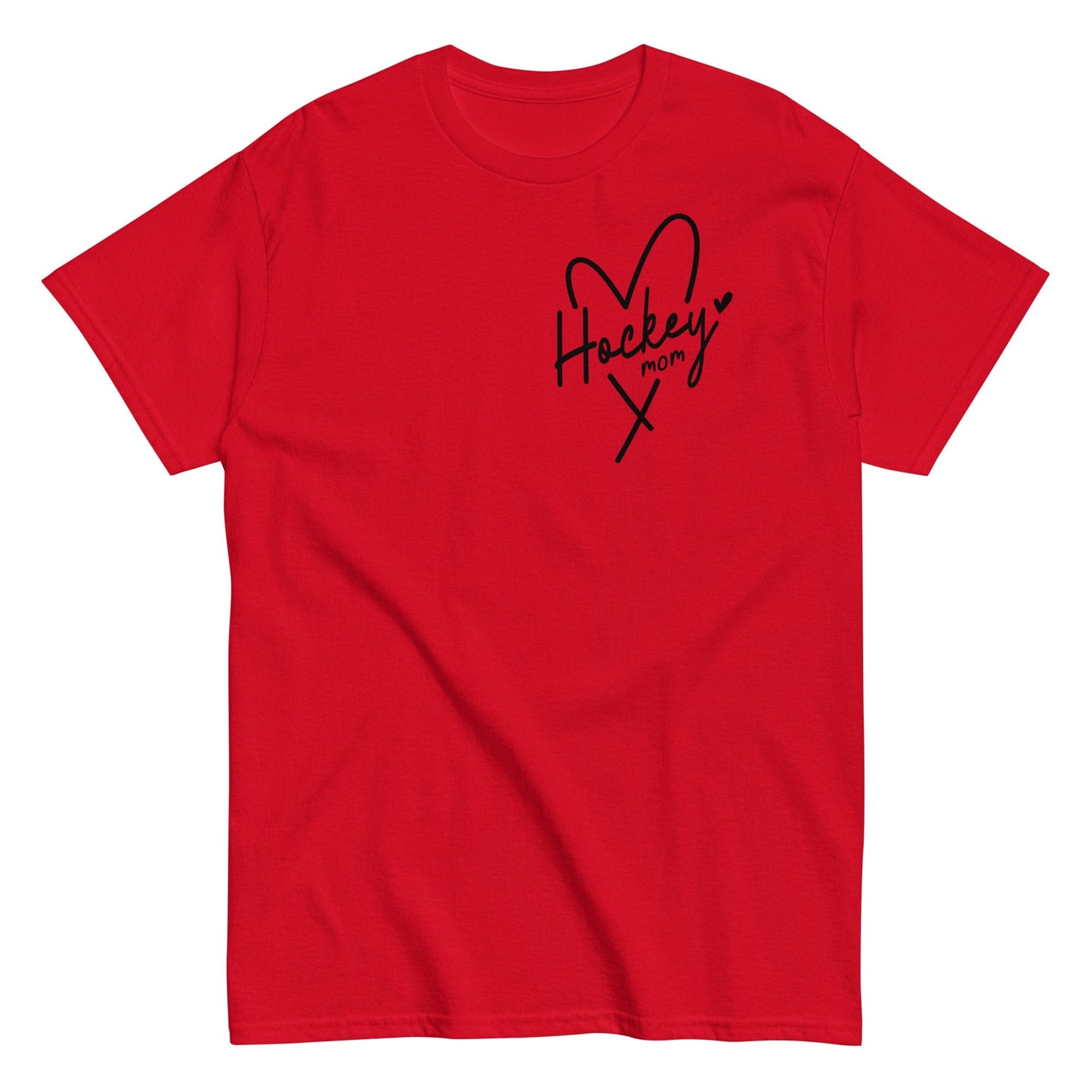 Hockey Mom Shirt Red / S Spirit Gear Collective T-Shirt