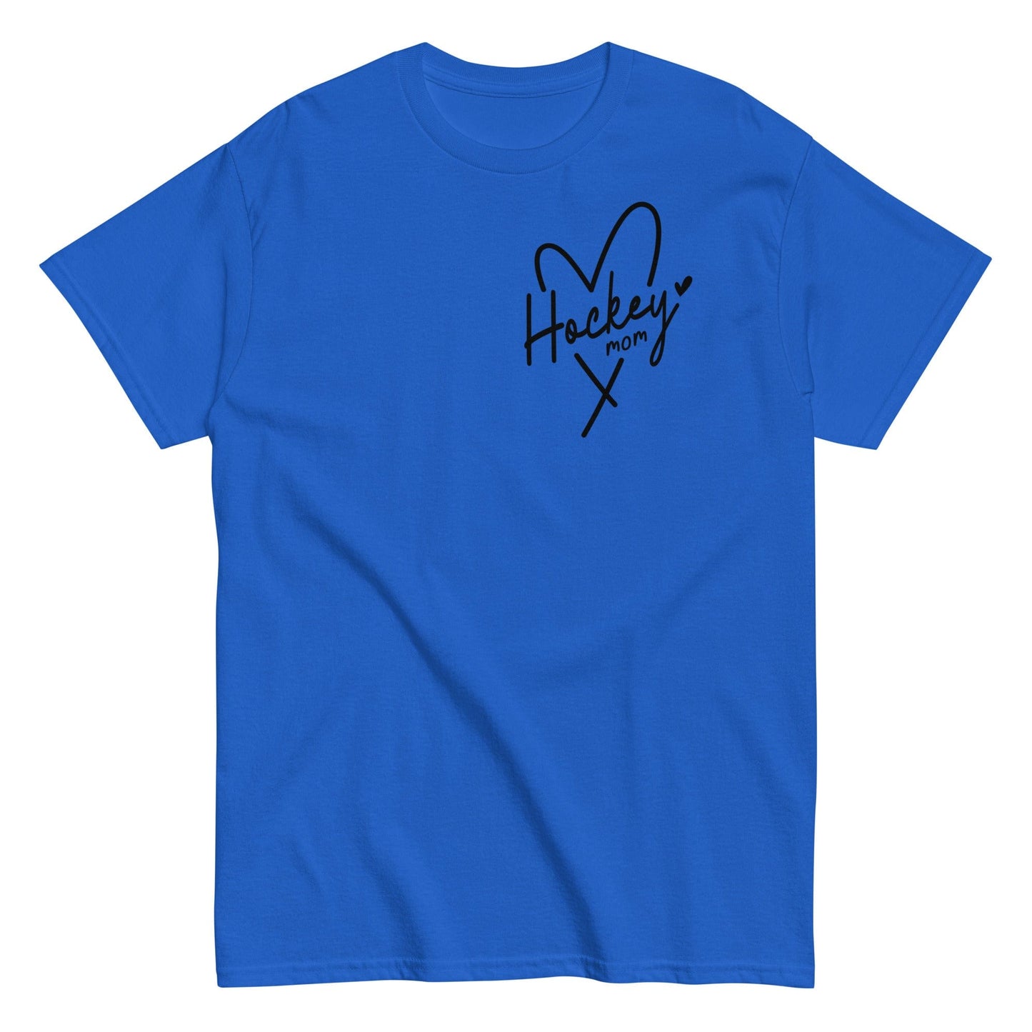 Hockey Mom Shirt Royal / S Spirit Gear Collective T-Shirt