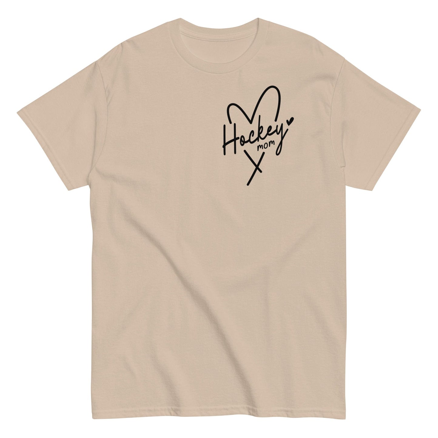Hockey Mom Shirt Sand / S Spirit Gear Collective T-Shirt