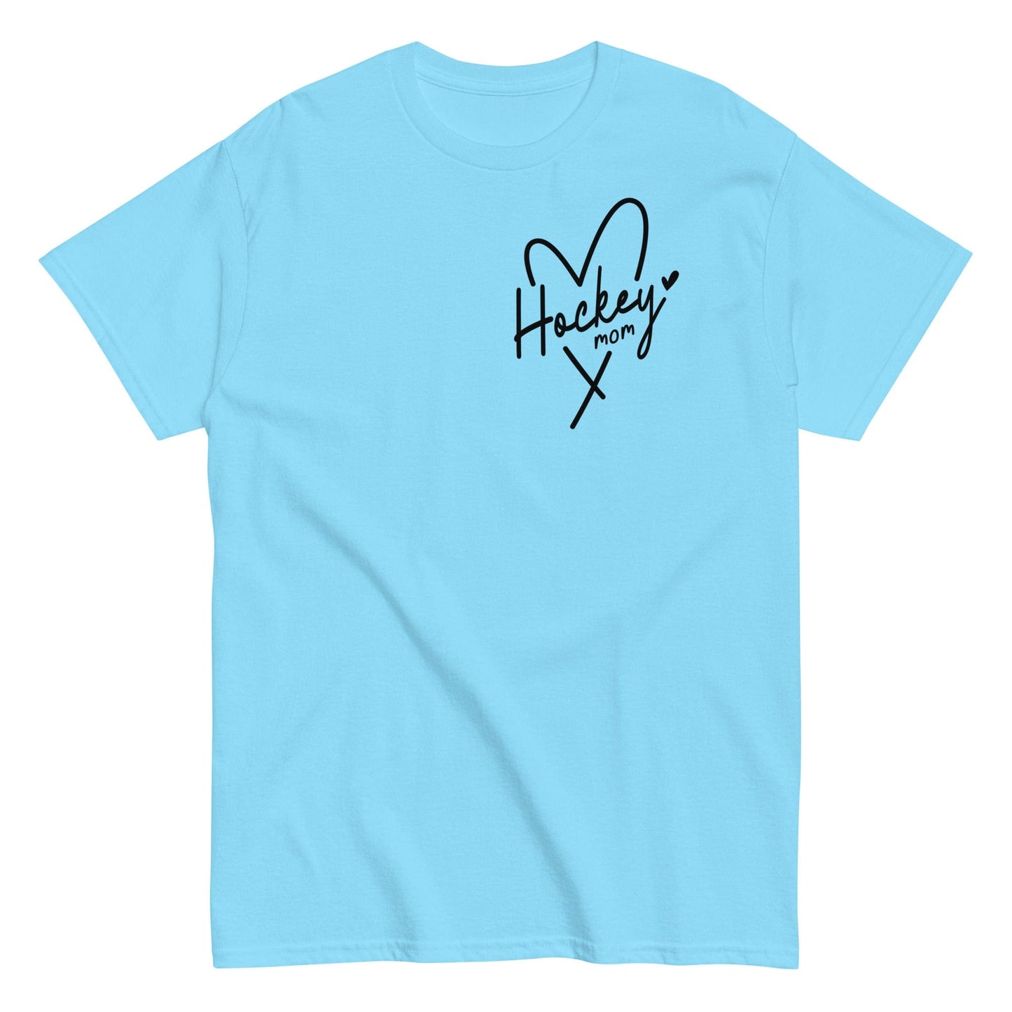 Hockey Mom Shirt Sky / S Spirit Gear Collective T-Shirt