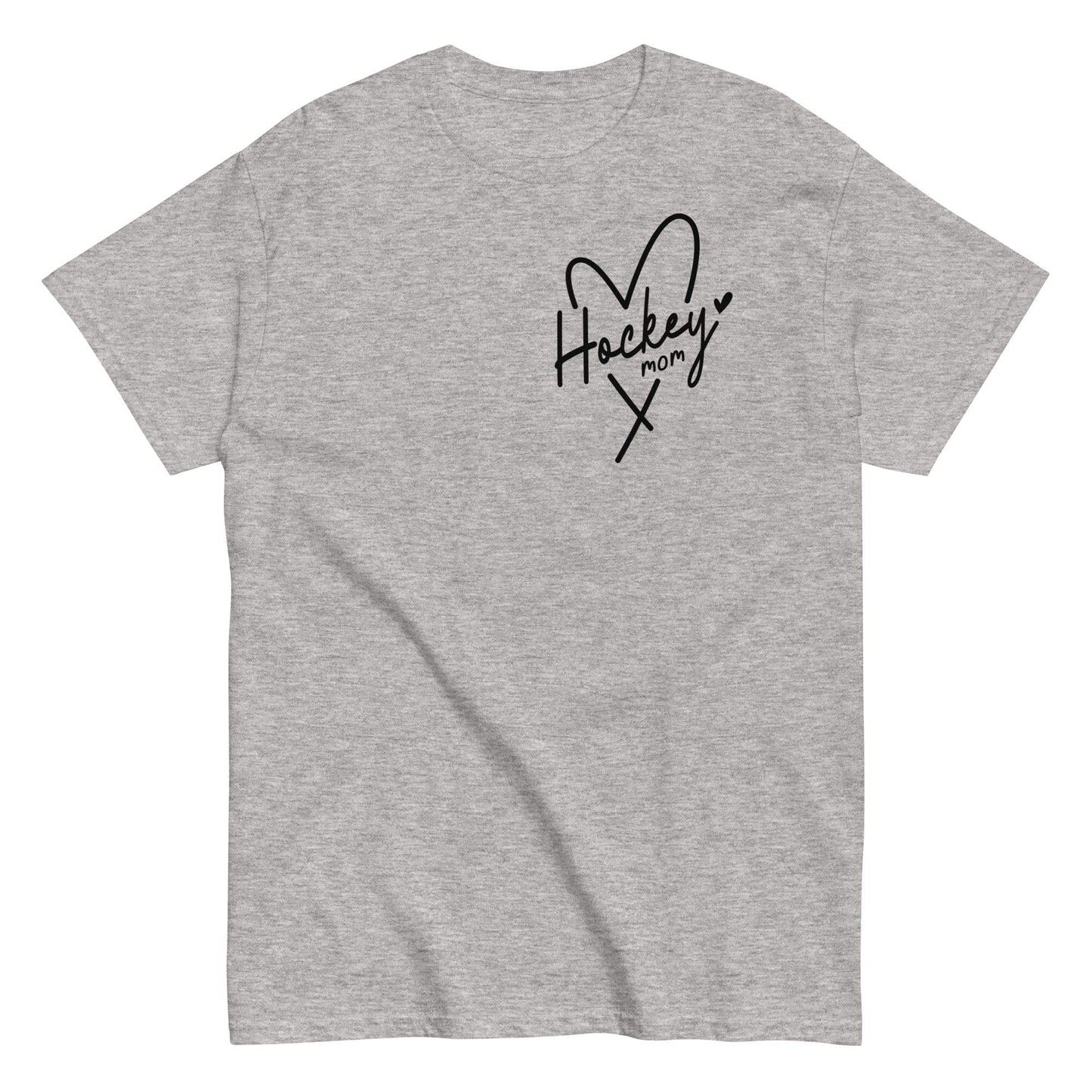 Hockey Mom Shirt Sport Grey / S Spirit Gear Collective T-Shirt