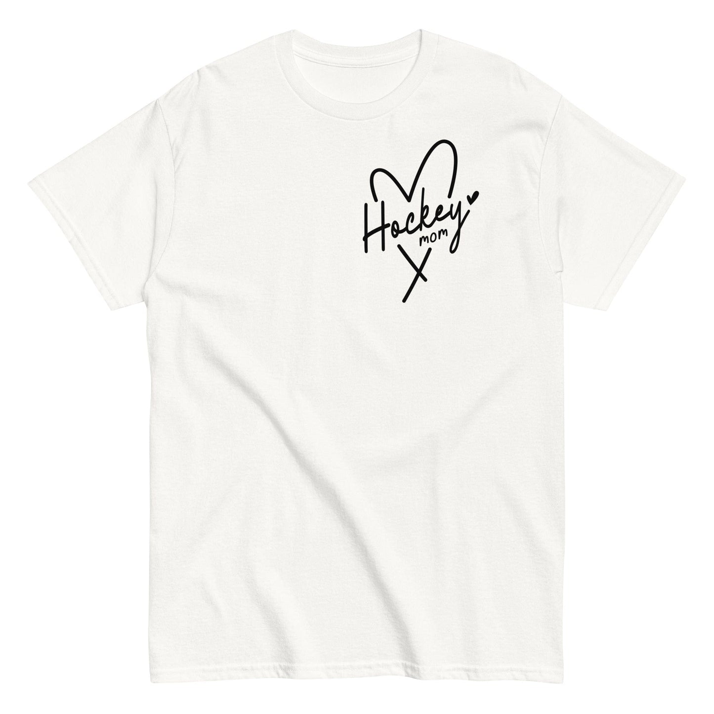 Hockey Mom Shirt White / S Spirit Gear Collective T-Shirt